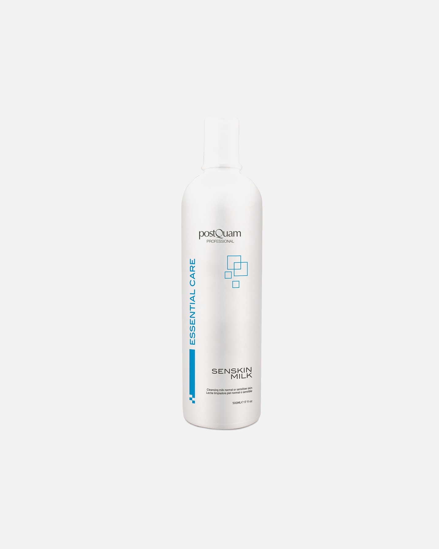 Crema limpiadora para Unisex Skin Care Leche Limpiadora Para Piel Normal 500 ml