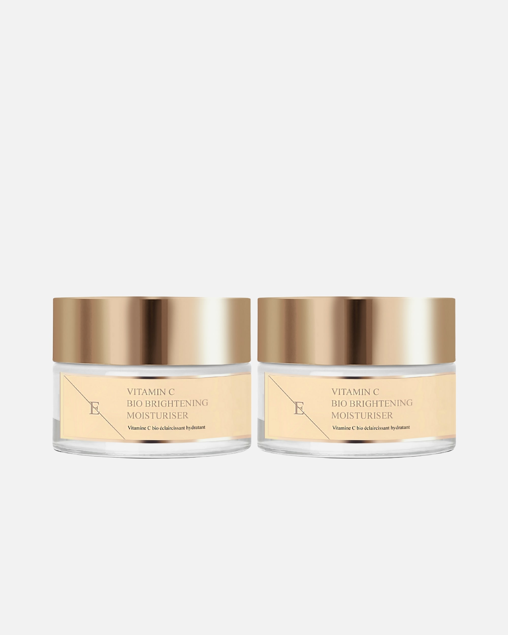 Crema facial para Mujer Hidratante iluminador orgánico con vitamina C 1 pieza