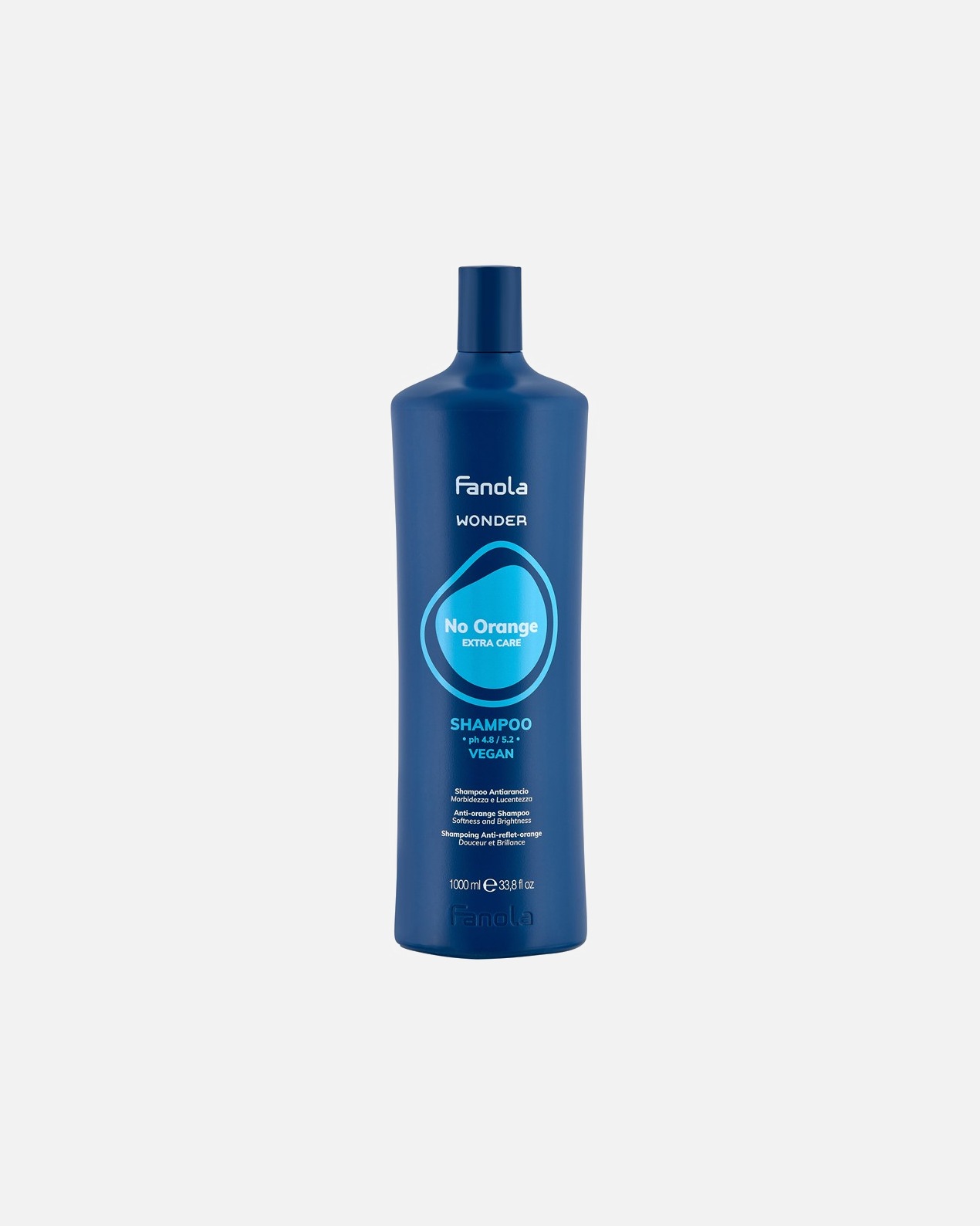 Champú capilar para Mujer Fanola Champú sin naranja 1.000 ml
