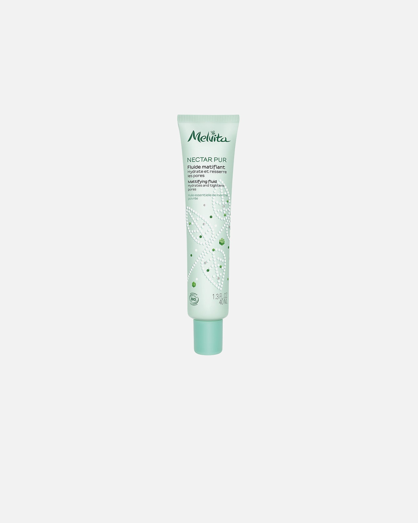 Crema facial para Unisex Melvita NECTARCALM fluido calmante antirojeces 40 ml