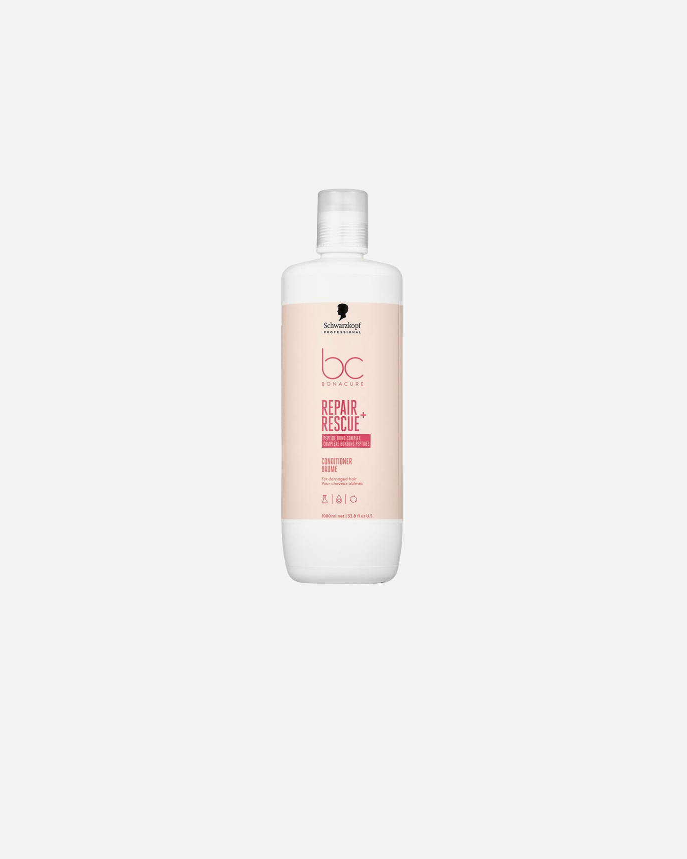 Acondicionador capilar para Unisex Schwarzkopf Professional BC BONACURE Repair Rescue Arginine BC REPAIR RESCUE conditioner 1000 ml