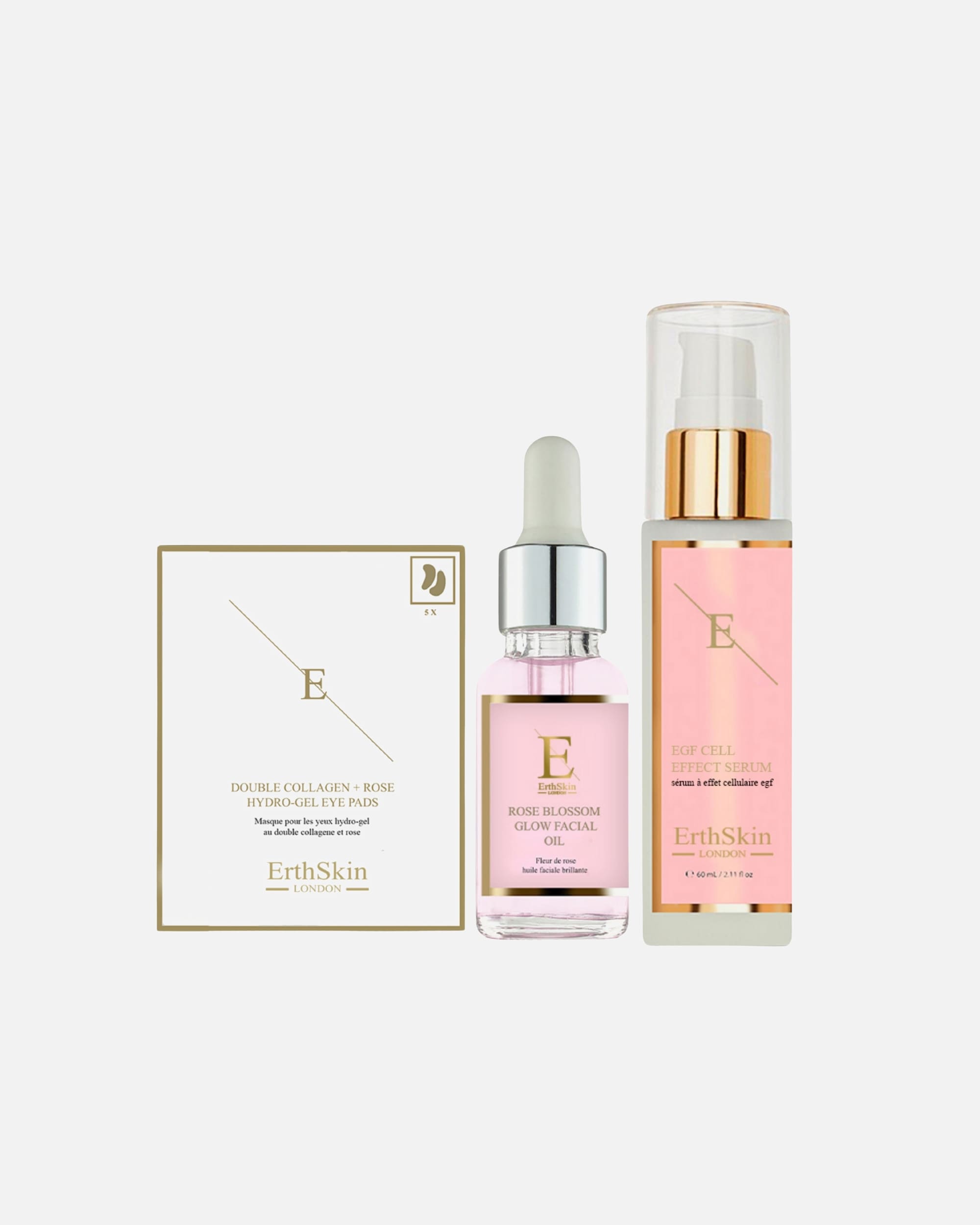 Set de tratamiento facial para Mujer Set EGF Radiance & Eye Boost 1 pieza