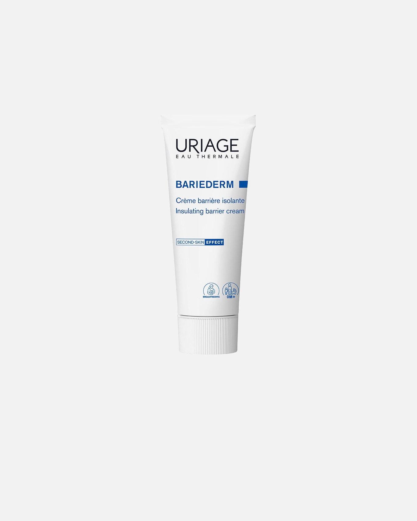 Crema para el cuerpo para Unisex Uriage BARIEDERM Crema aislante y reparadora, solución antirozaduras piel irritada 75 ml