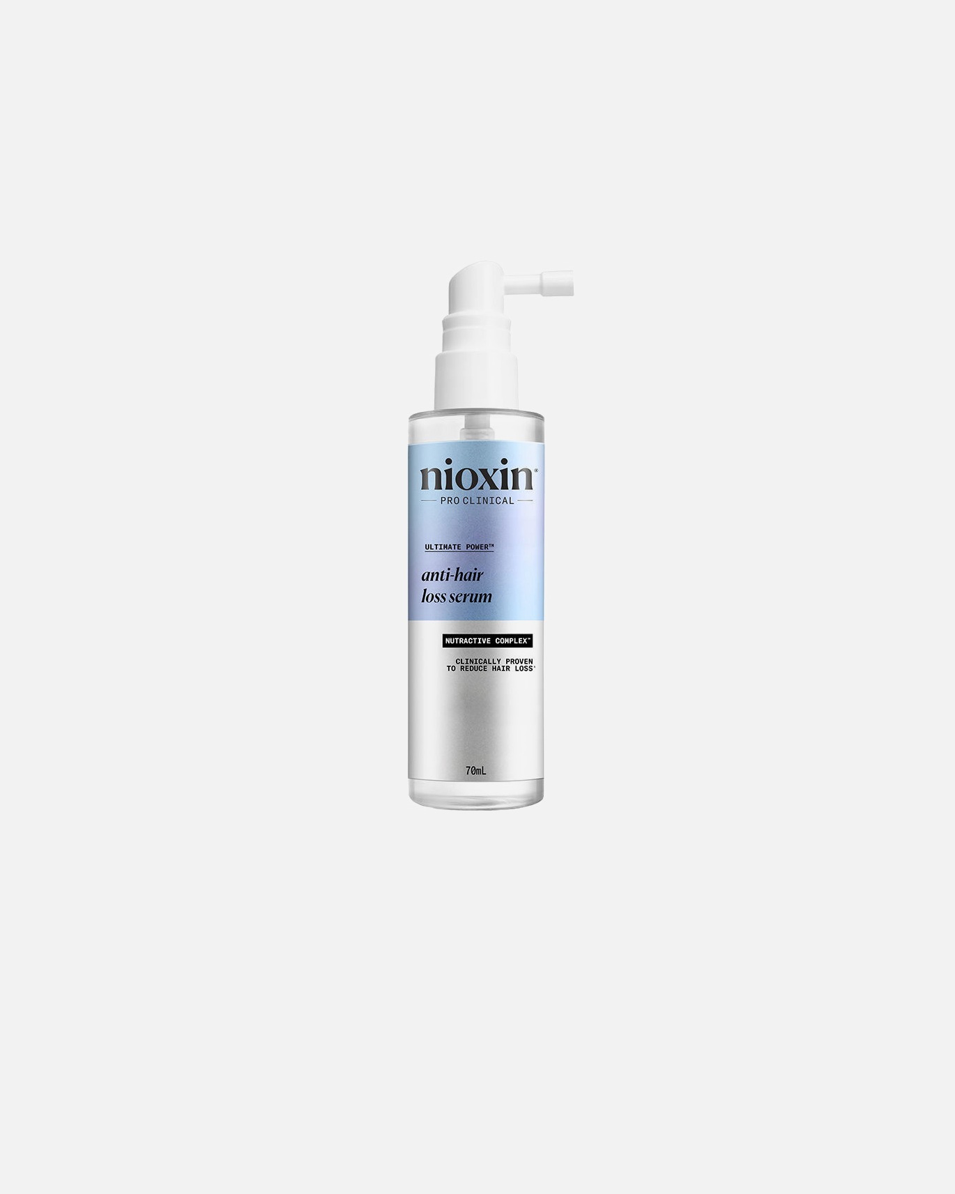 Baño capilar para Unisex Nioxin ANTI HAIRLOSS SERUM - Tratamiento Anticaída de Día Sin Aclarado 70 ml