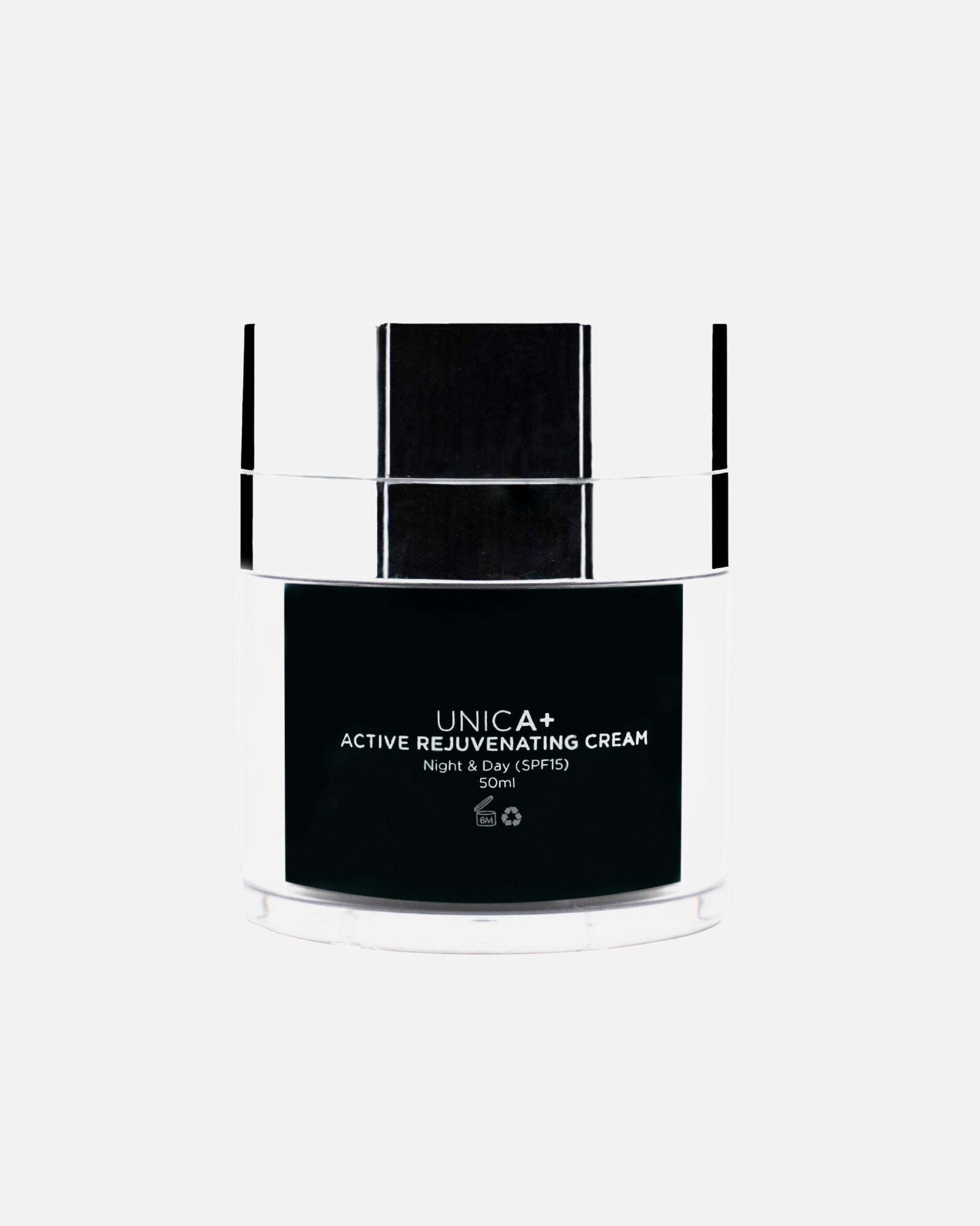 Crema facial para Unisex UNICSKIN Default Brand Line UNICA+ DÍA Y NOCHE 50ml