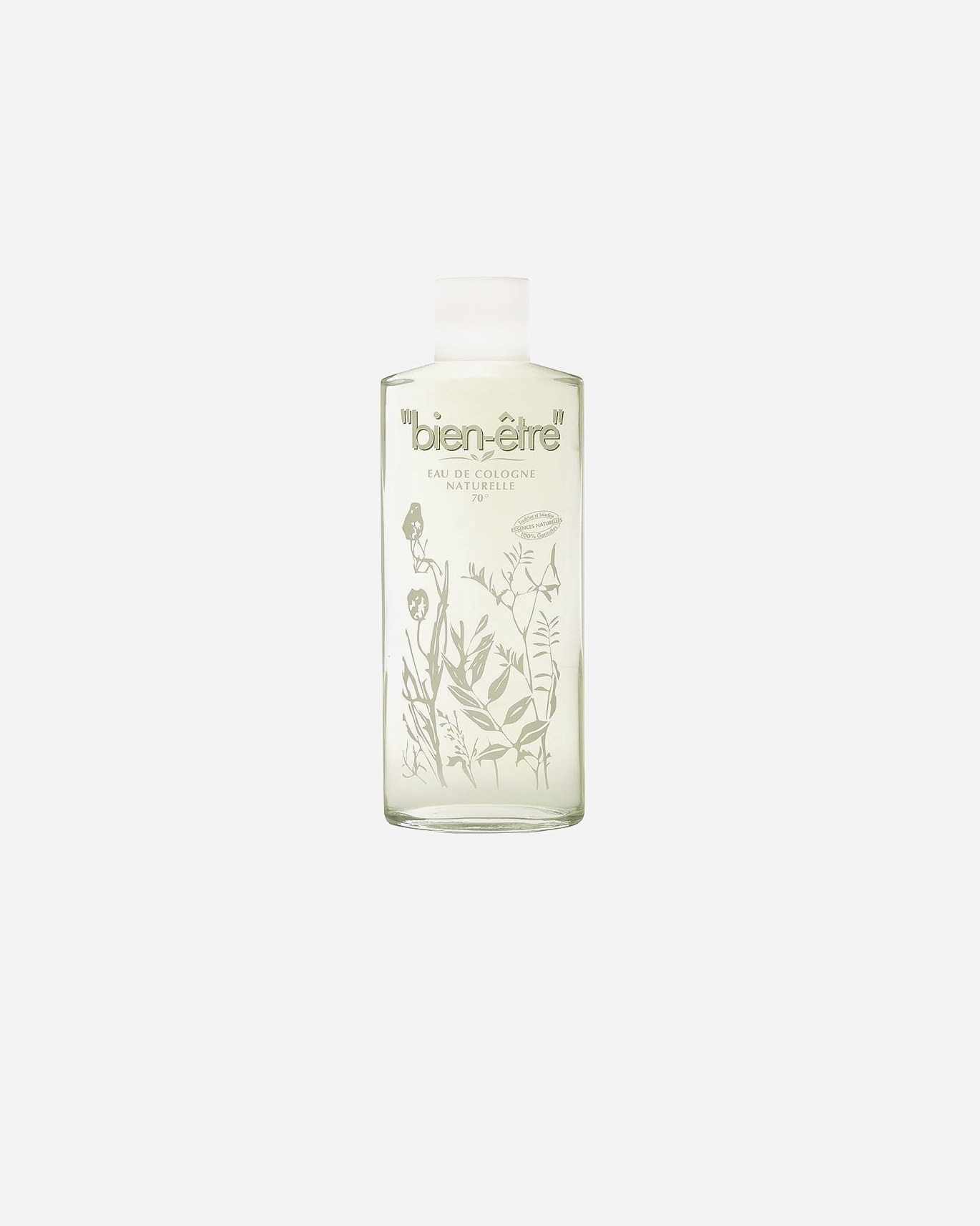 Eau de Cologne para Mujer Bien être BIEN-ÊTRE eau de cologne naturelle 500 ml