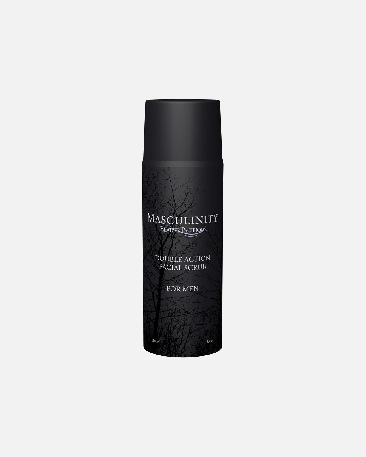 Exfoliante de cara para Hombre Beauté Pacifique Exfoliante facial de doble acción 100 ml