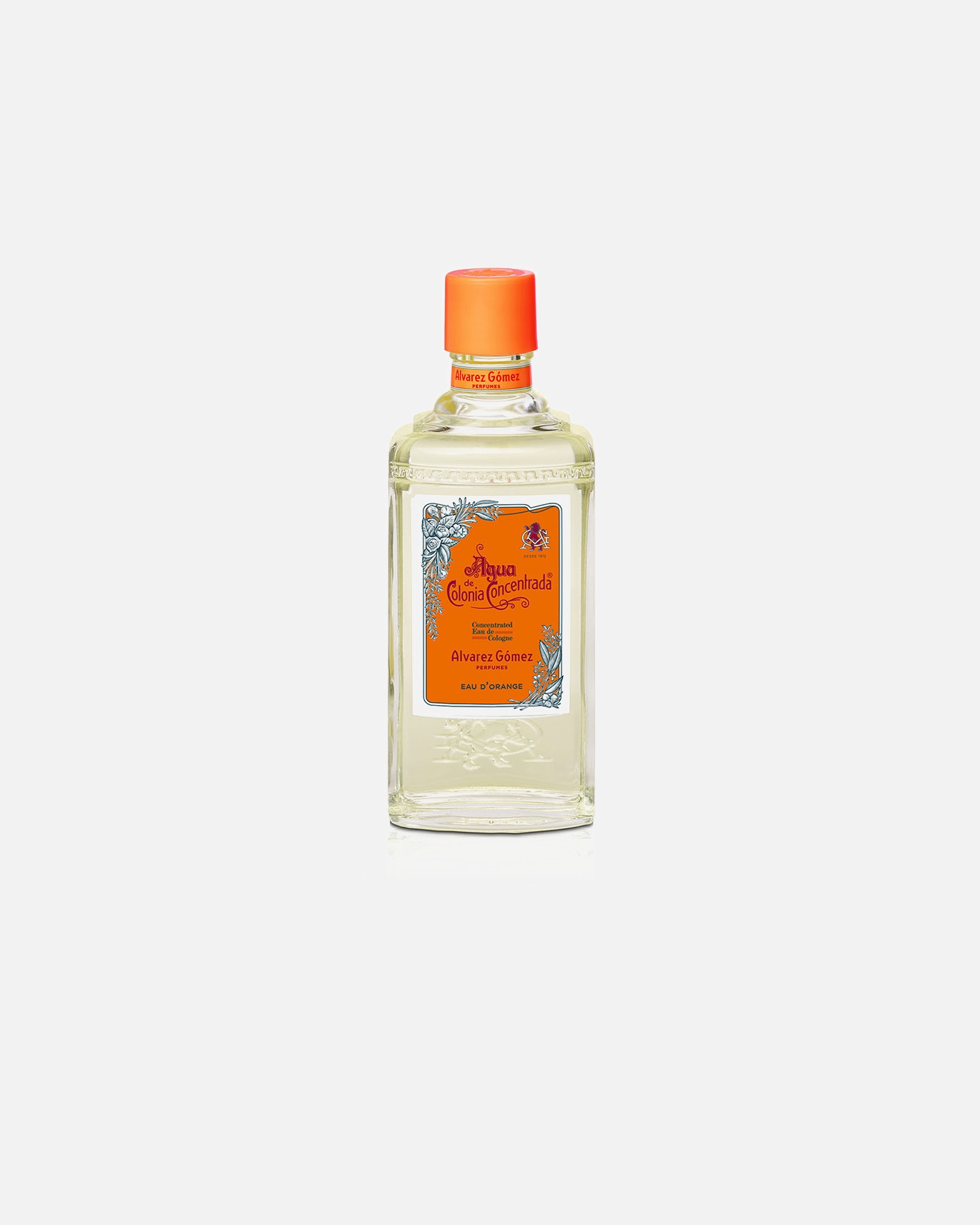 Eau de Cologne para Unisex Alvarez Gomez AGUA DE COLONIA NARANJA edc vapo 750 ml