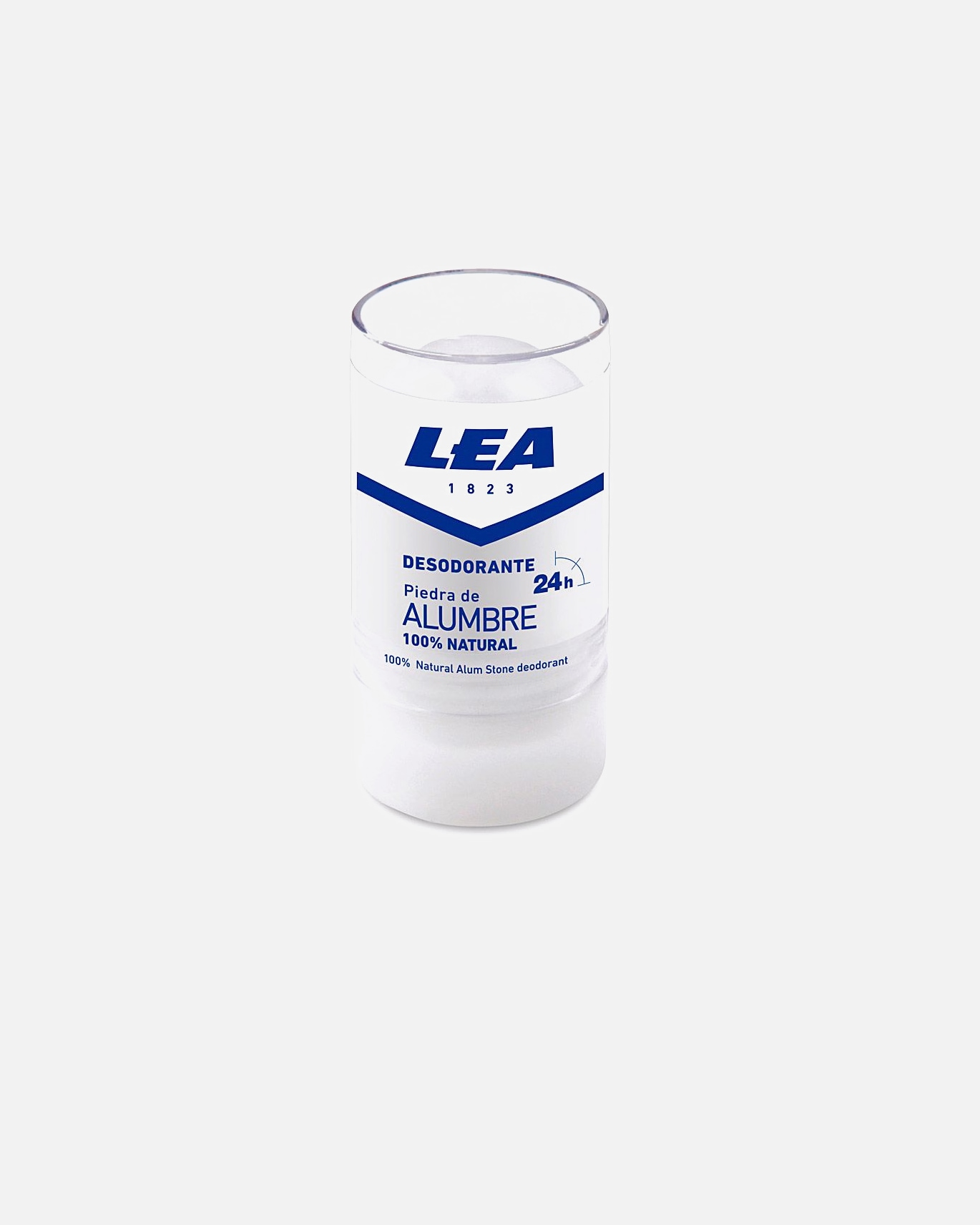 Desodorante para Unisex Lea PIEDRA DE ALUMBRE deodorant stick 100% natural 120 gr