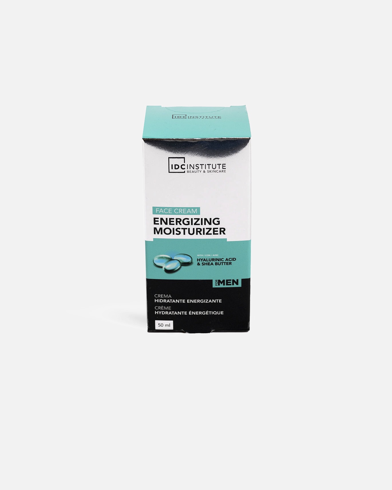 Crema facial para Hombre IDC ENERGISING MOISTURIZER crema hidratante 50 ml