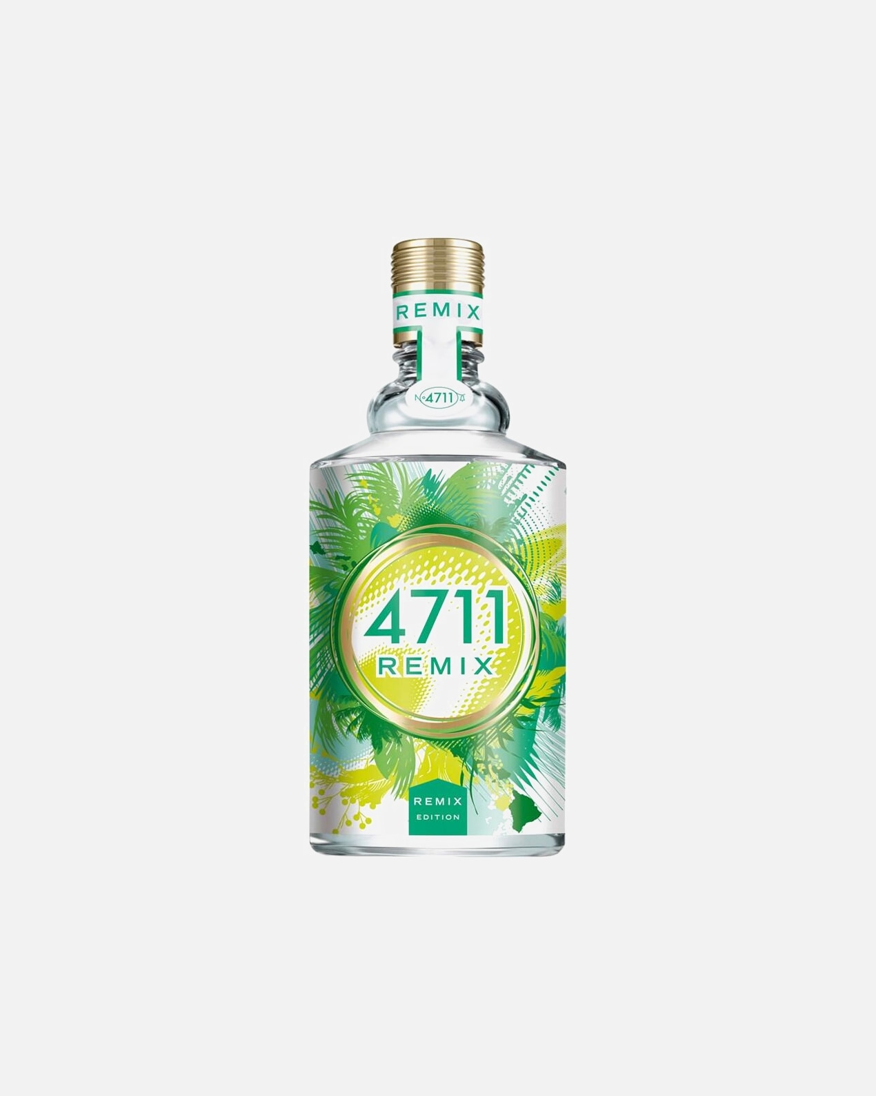 Eau de Cologne para Unisex 4711 Remix Green Oasis 100 ml