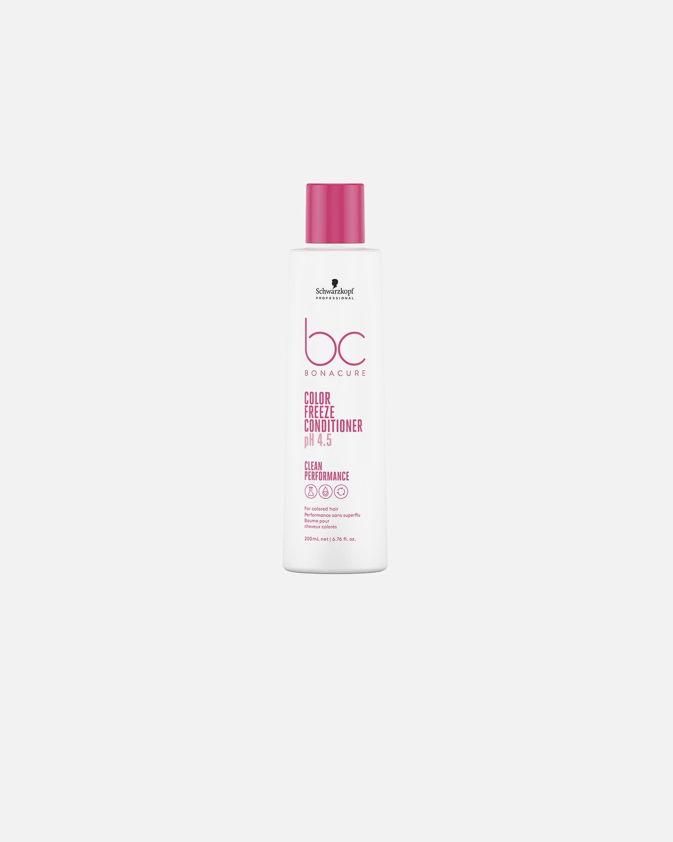 Acondicionador capilar para Unisex Schwarzkopf Professional BC BONACURE pH 4.5 Color Freeze BC COLOR FREEZE conditioner 200 ml