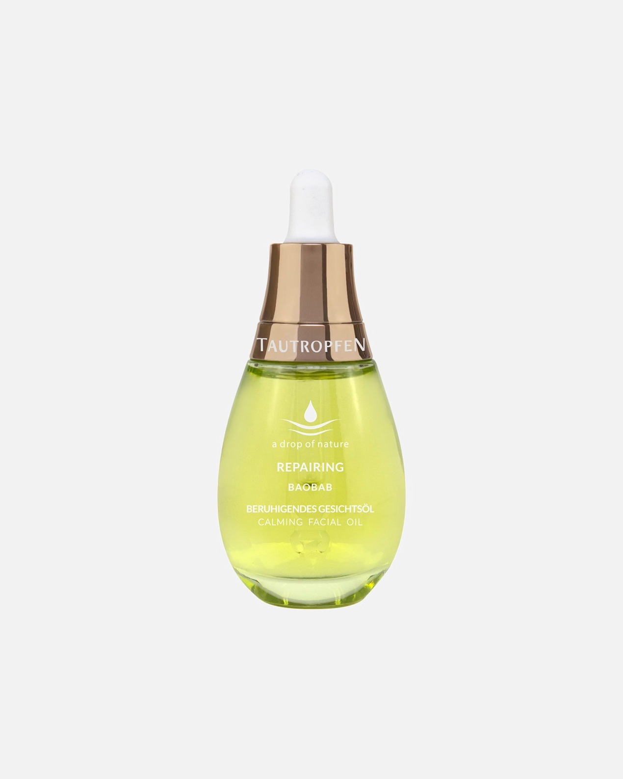 Aceite facial para Mujer Tautropfen Aceite facial calmante 35 ml
