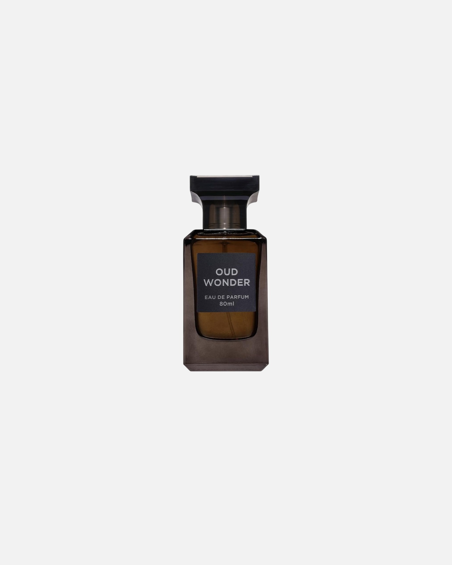 Eau de Parfum para Unisex Fragrance World Default Brand Line Eau de Parfum Oud Wonder 80 ml