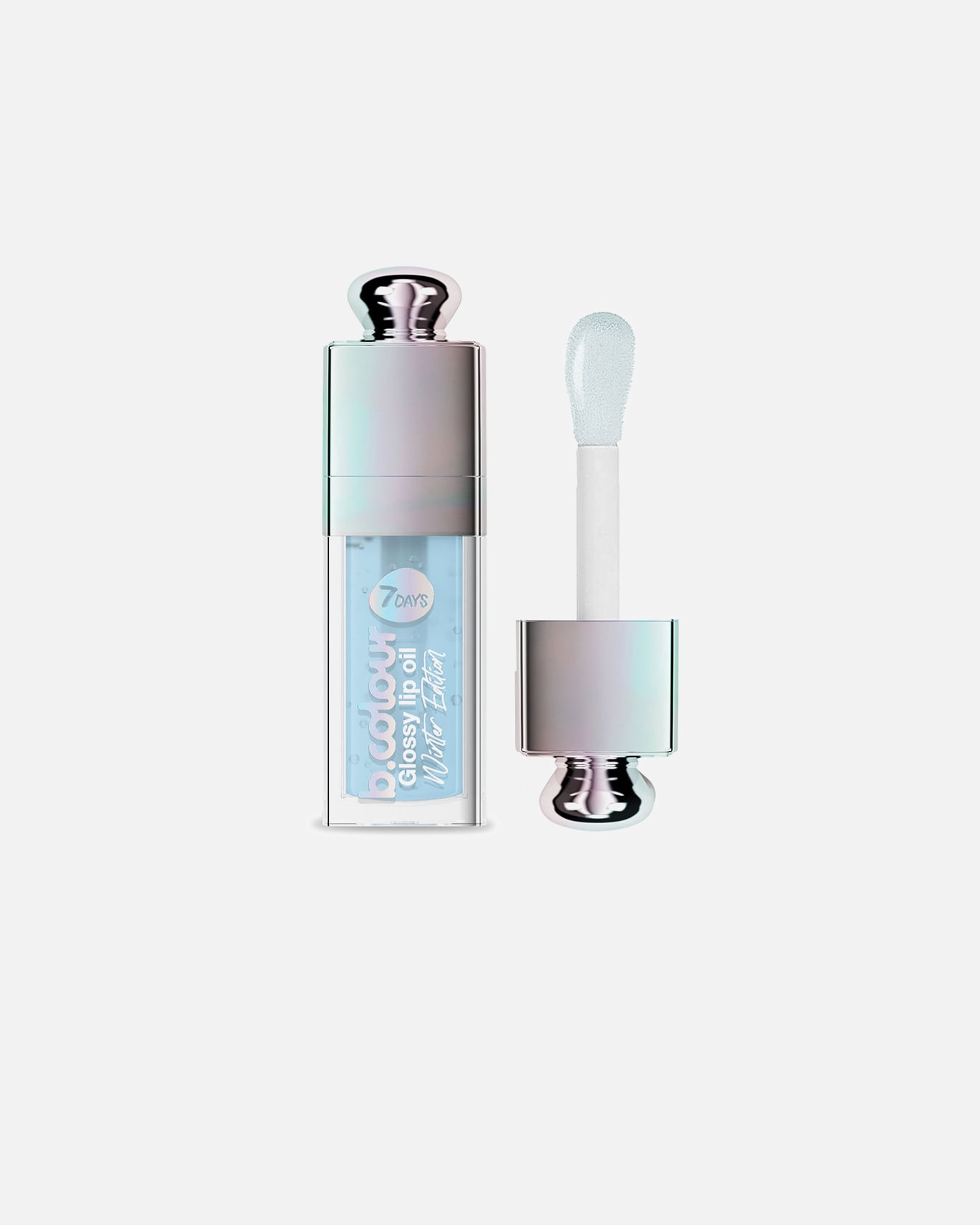 Brillo de labios para Unisex 7days B.COLOUR WE aceite labial brillante 01-cool baby