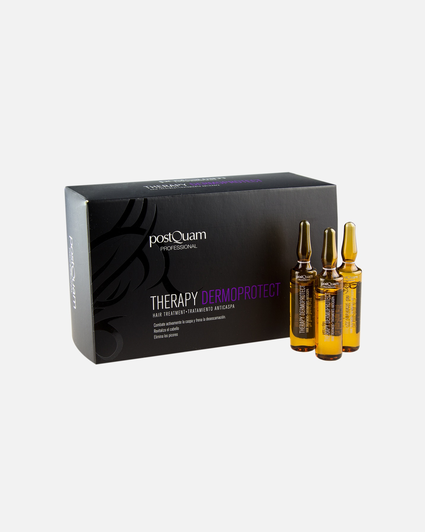 Bálsamo capilar para Unisex Therapy Dermoprotect Anti-dandruff Treatment 12 X 9 ml