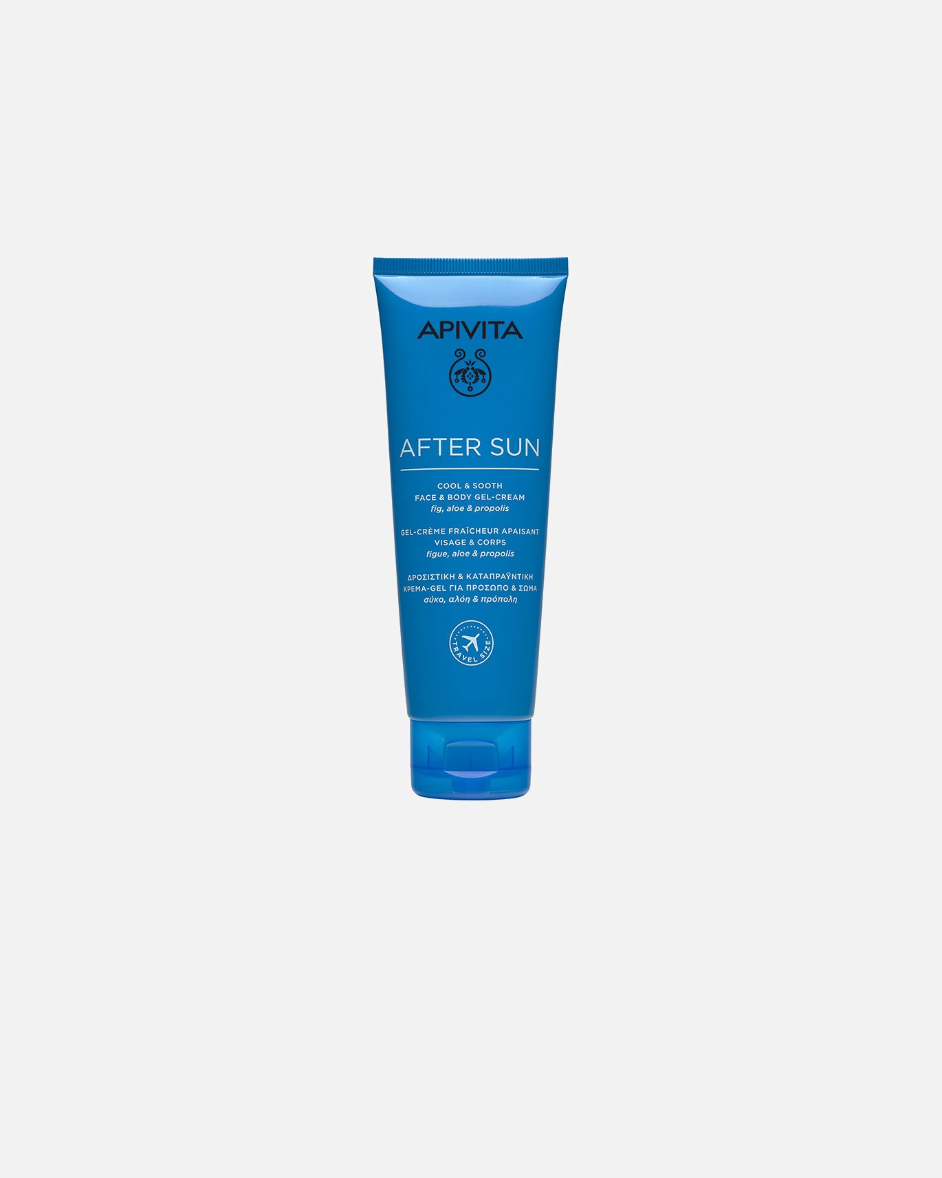 Aftersun para Cuerpo para Unisex Apivita BEE SUN SAFE After Sun Cool & Soth Gel-Crema para rostro y cuerpo 100 ml