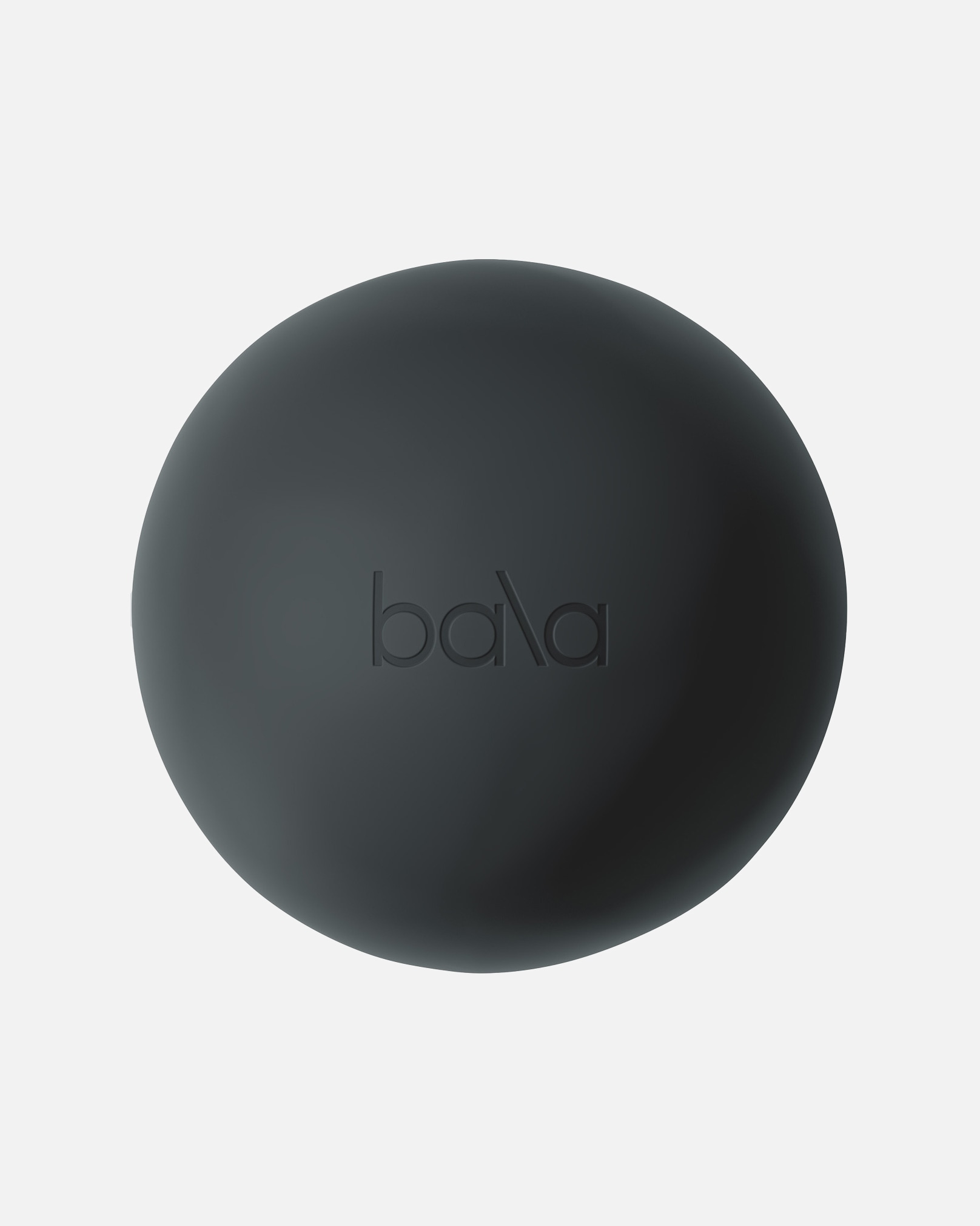 Accesorios de fitness para Unisex Bala BALA PILATES BALL - CHARCOAL BALA PILATES BALL - CHARCOAL