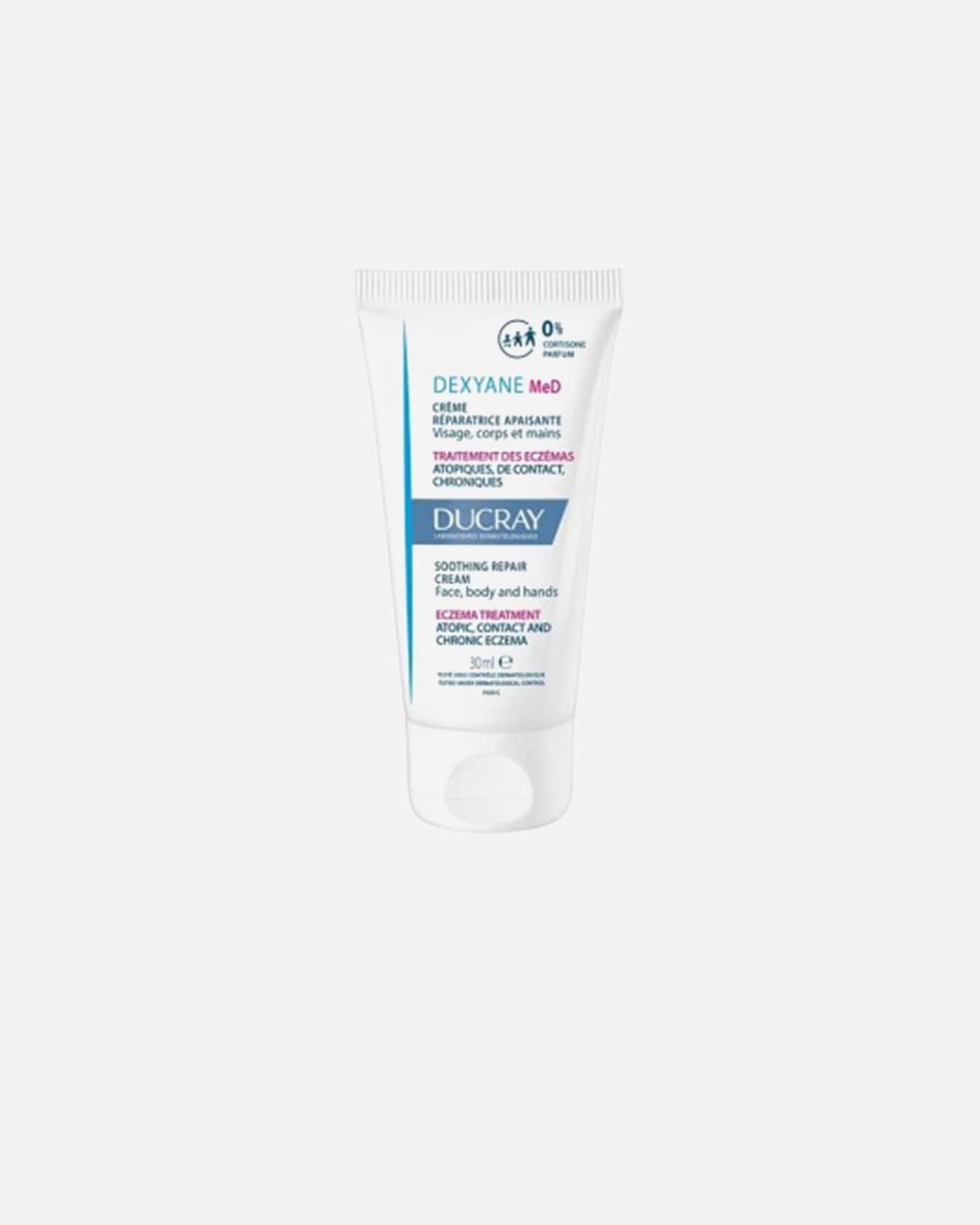 Crema para el cuerpo para Unisex Ducray DEXYANE MED crema 30 ml
