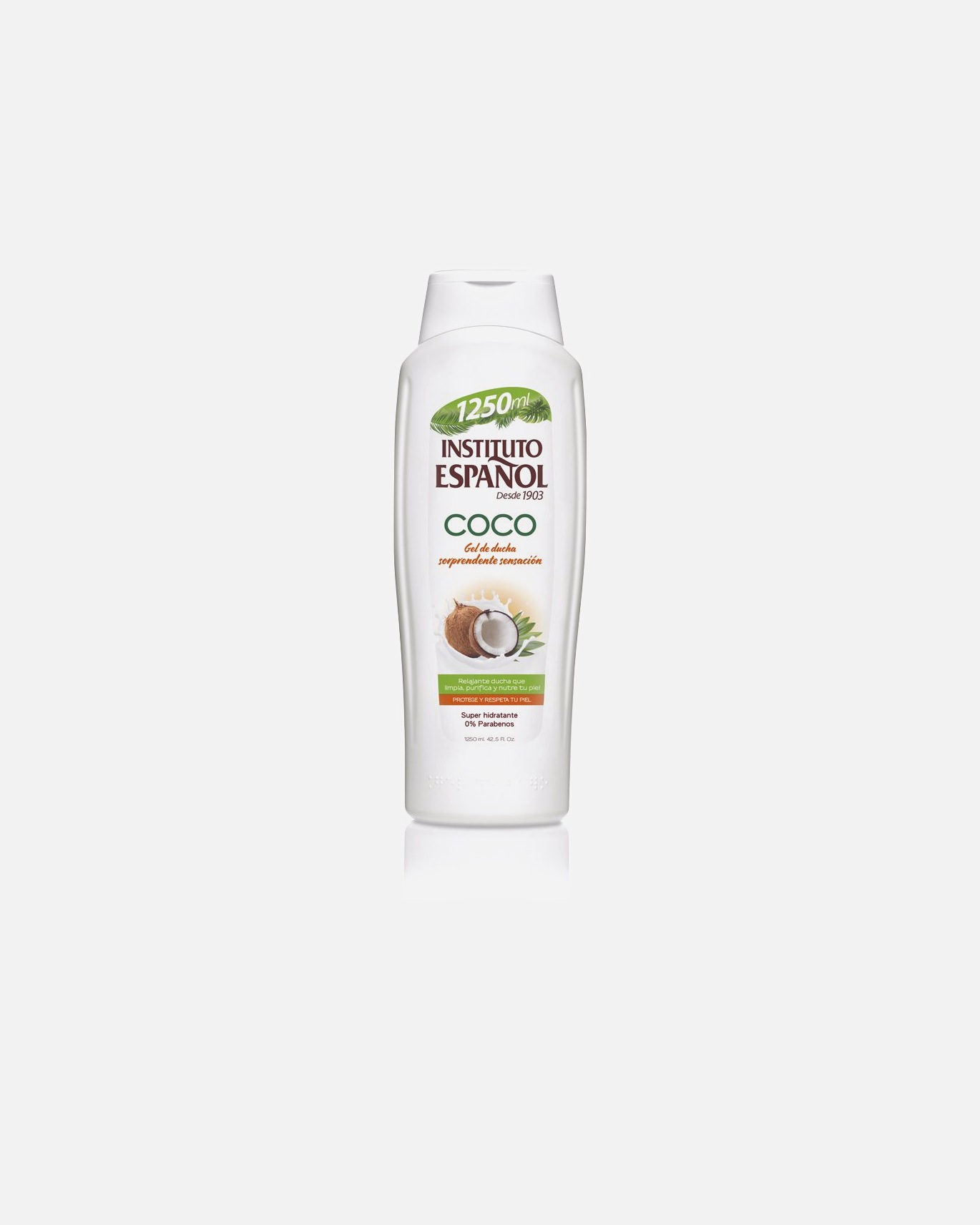 Gel de ducha para Unisex Instituto Español COCO gel de ducha 1250 ml