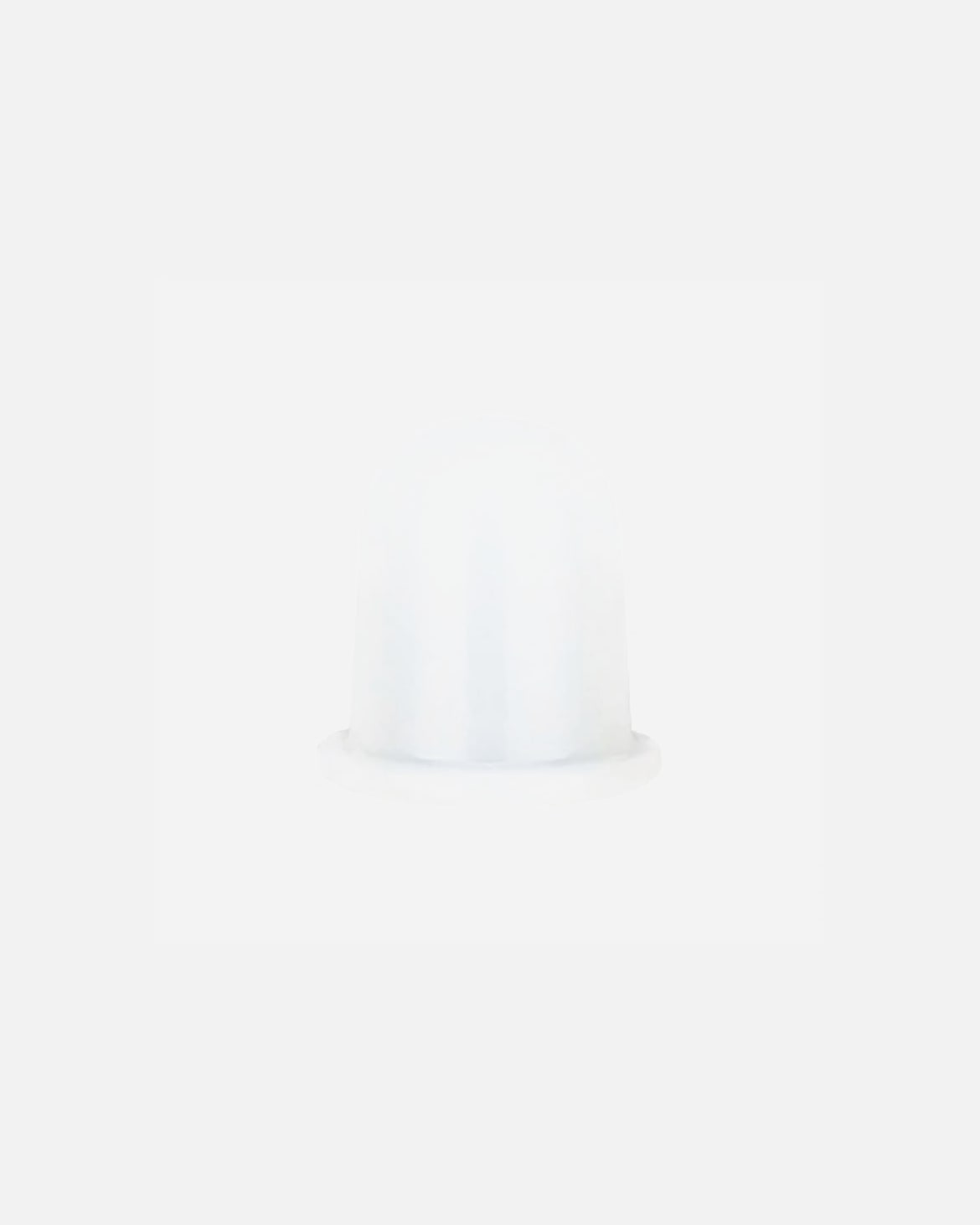 Accesorios masaje para Mujer UNIQ UNIQ Ventosa de Masaje Anticelulítica de Silicona Blanca con Bolsa UNIQ Ventosa de Masaje Anticelulítica de Silicona Blanca con Bolsa