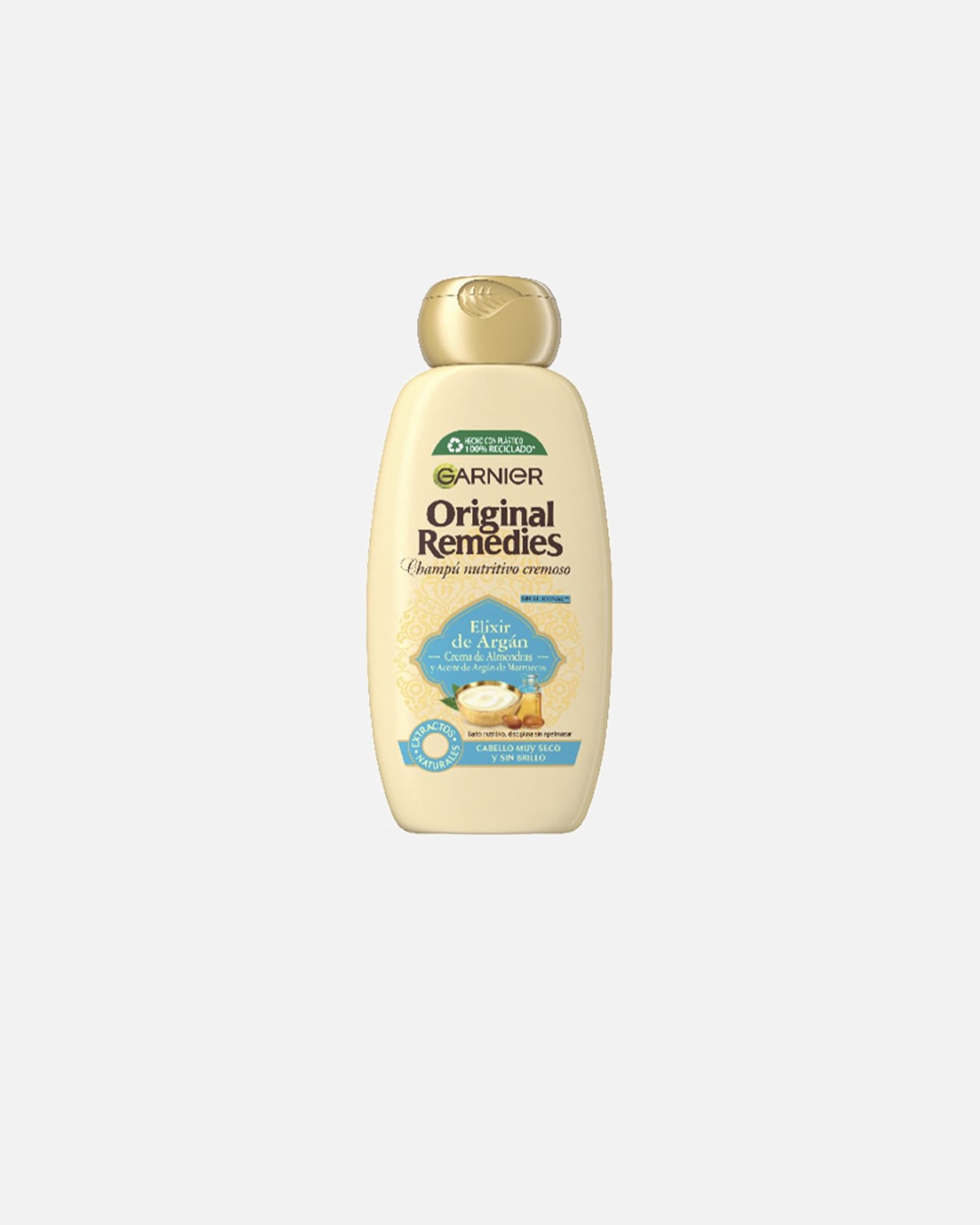 Champú capilar para Unisex Garnier ORIGINAL REMEDIES champú elixir de argan 300 ml