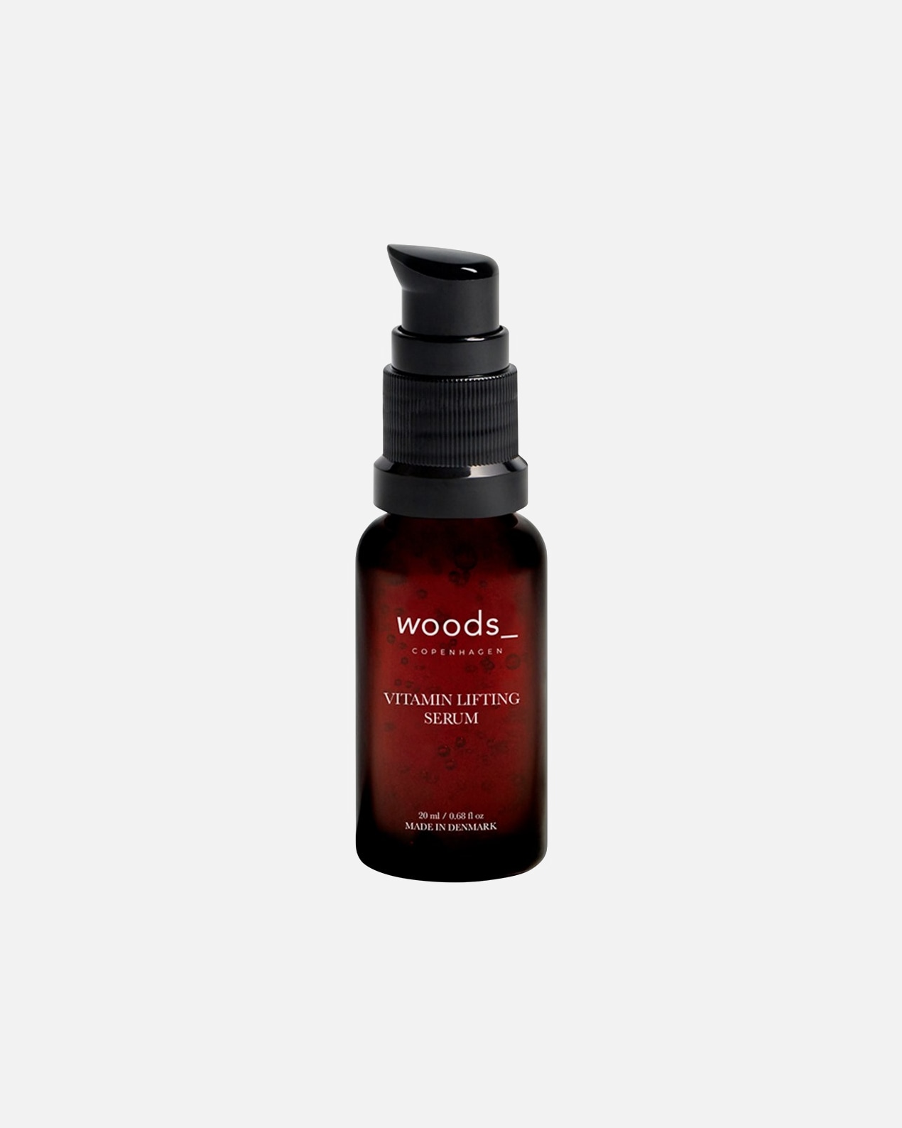 Suero antienvejecimiento para Unisex Woods Copenhagen Default Brand Line Suero Lifting Vitamínico 30 ml