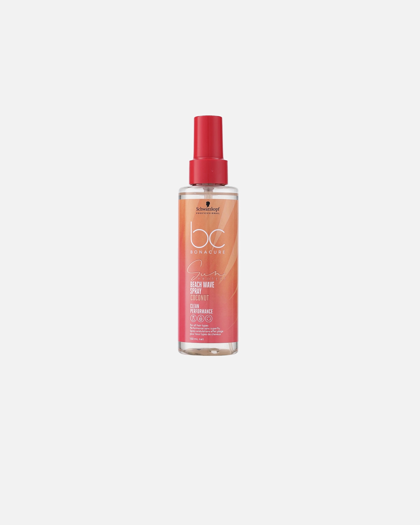 Crema capilar para Unisex Schwarzkopf Professional BC BONACURE Sun Protect Beach Waves Spray 150 ml