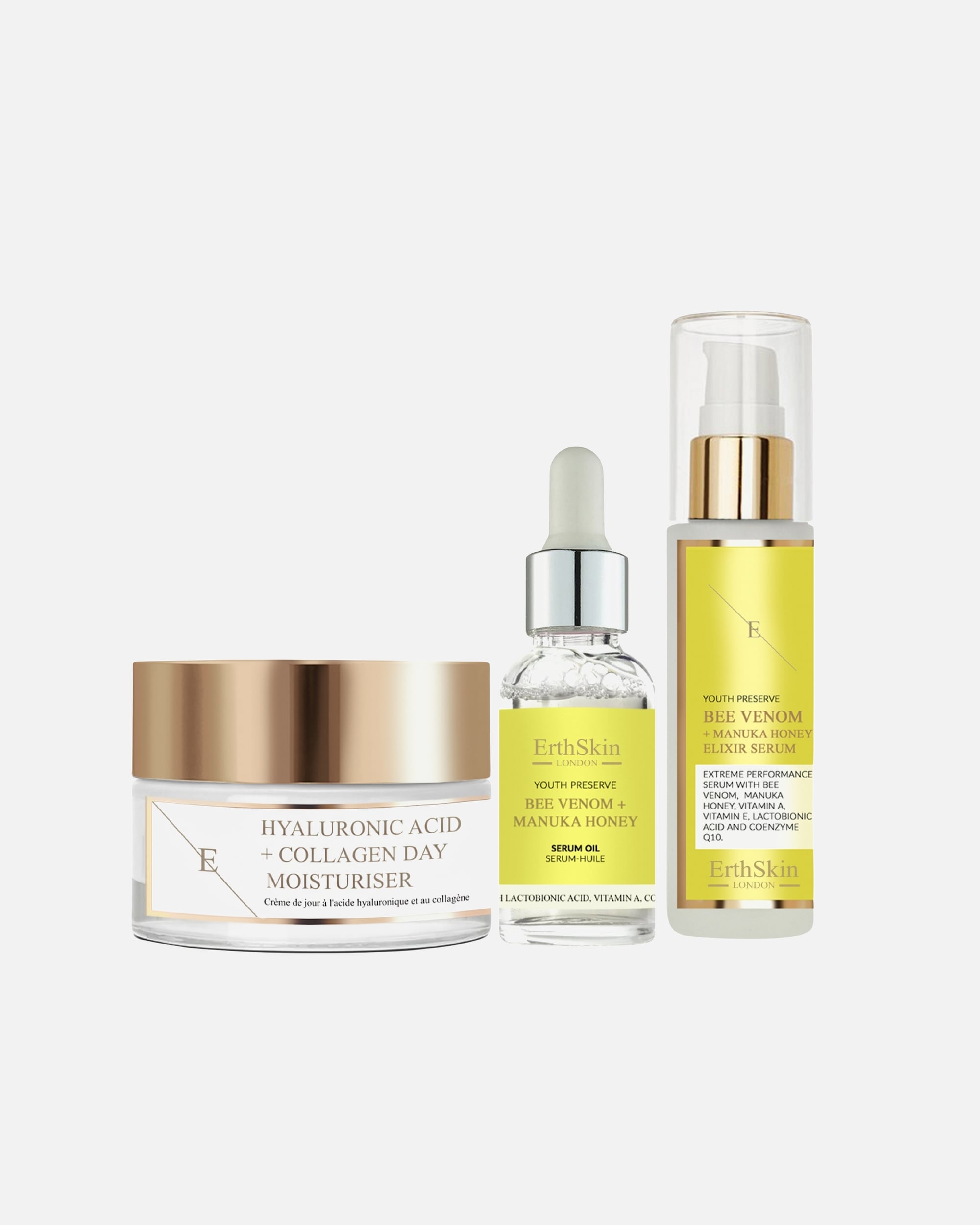 Set de tratamiento facial para Mujer Conjunto de trío Bee Ray 1 pieza