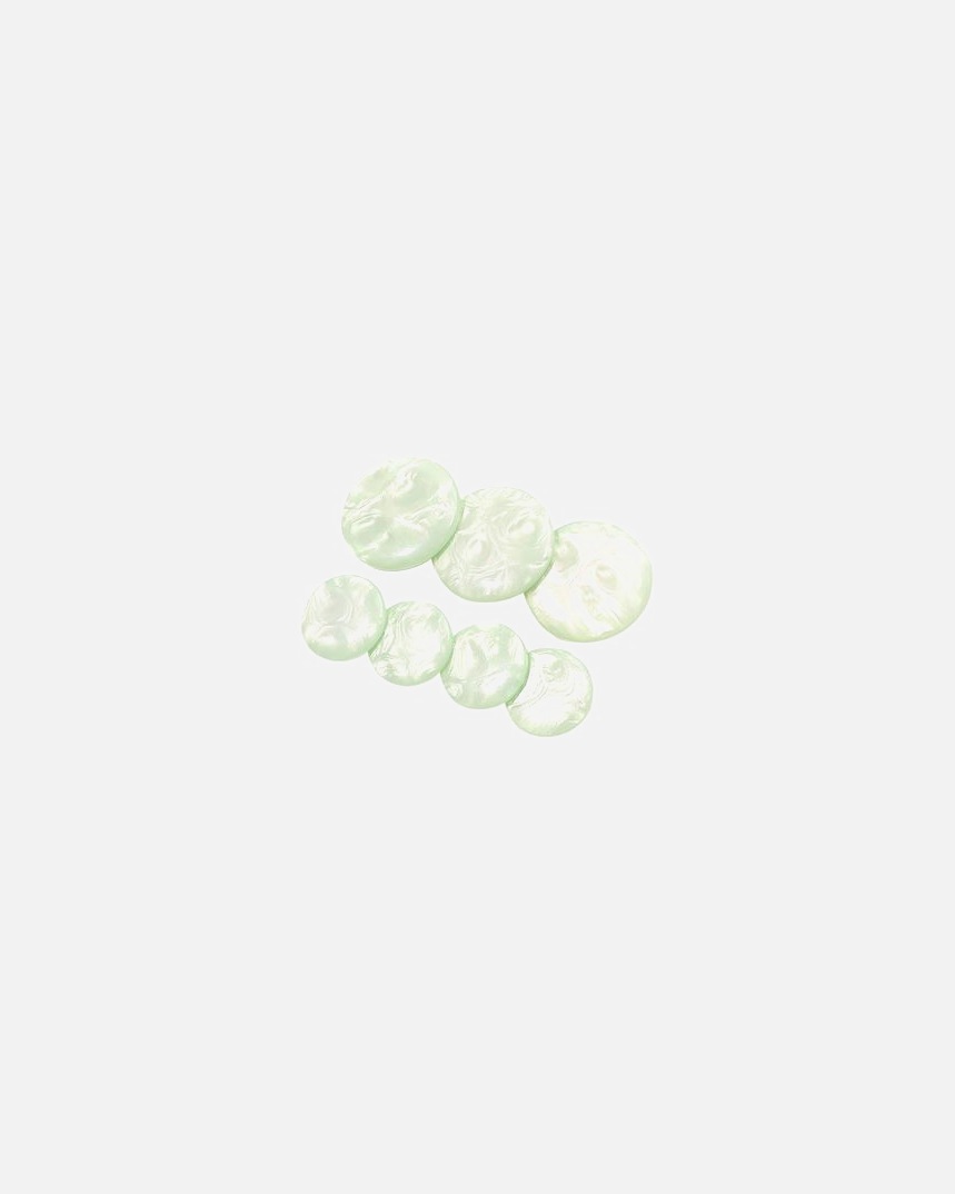Pinza de pelo para Mujer SOHO Pasador De Pelo De Ópalo Verde