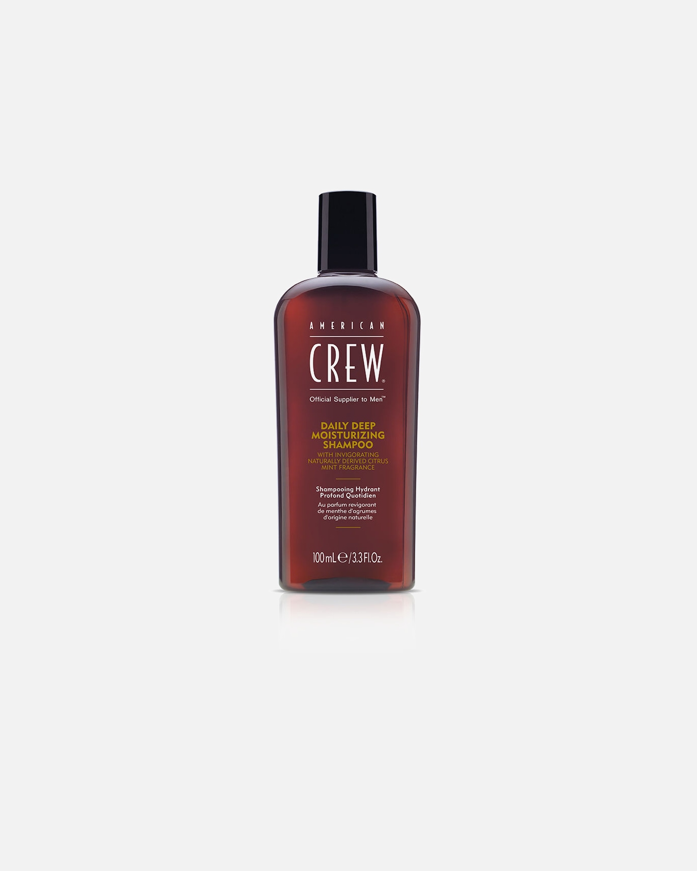 Champú capilar para Hombre American Crew DAILY DEEP MOISTURIZING shampoo 100 ml