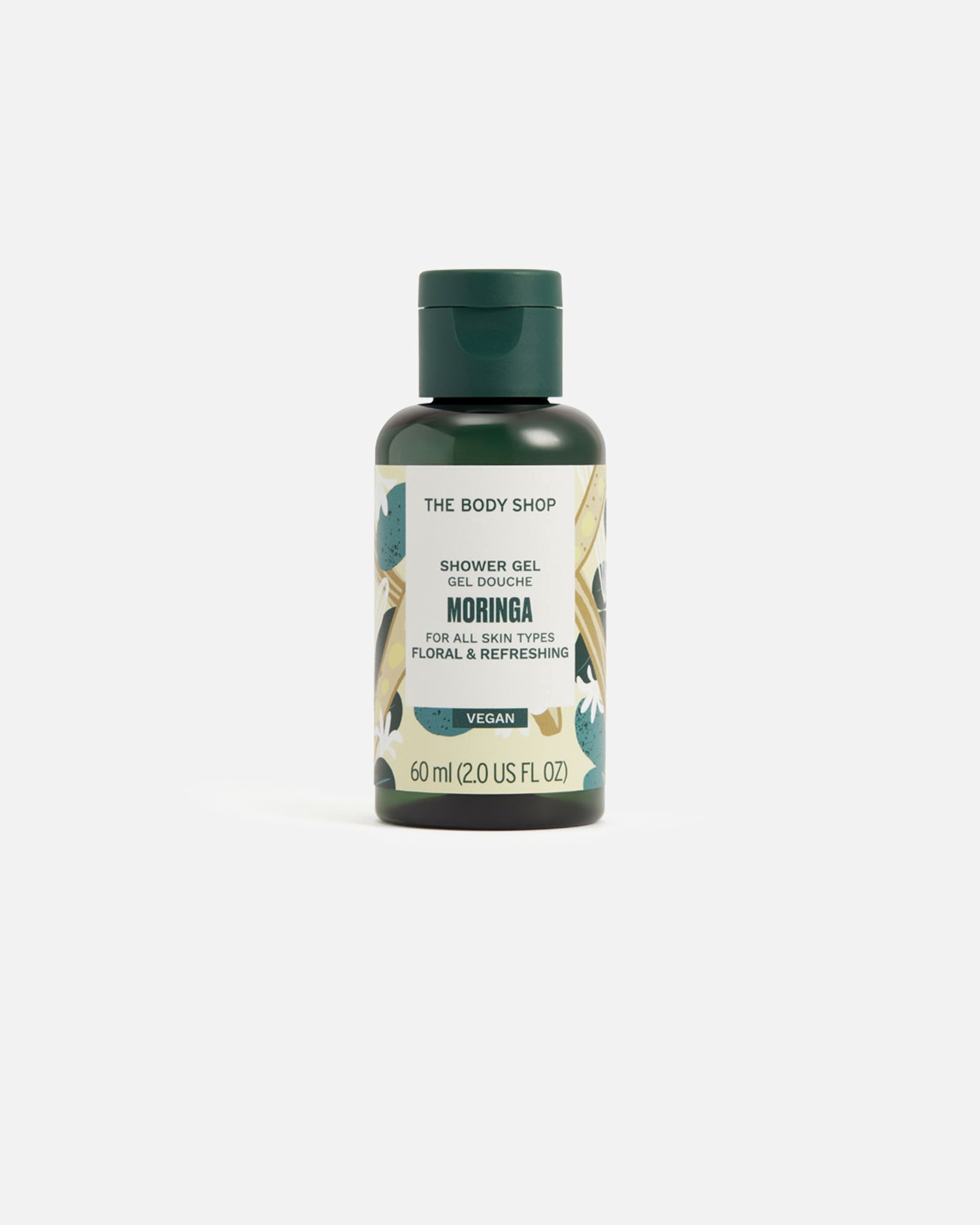 Gel de ducha para Unisex The Body Shop MORINGA gel de ducha 60 ml