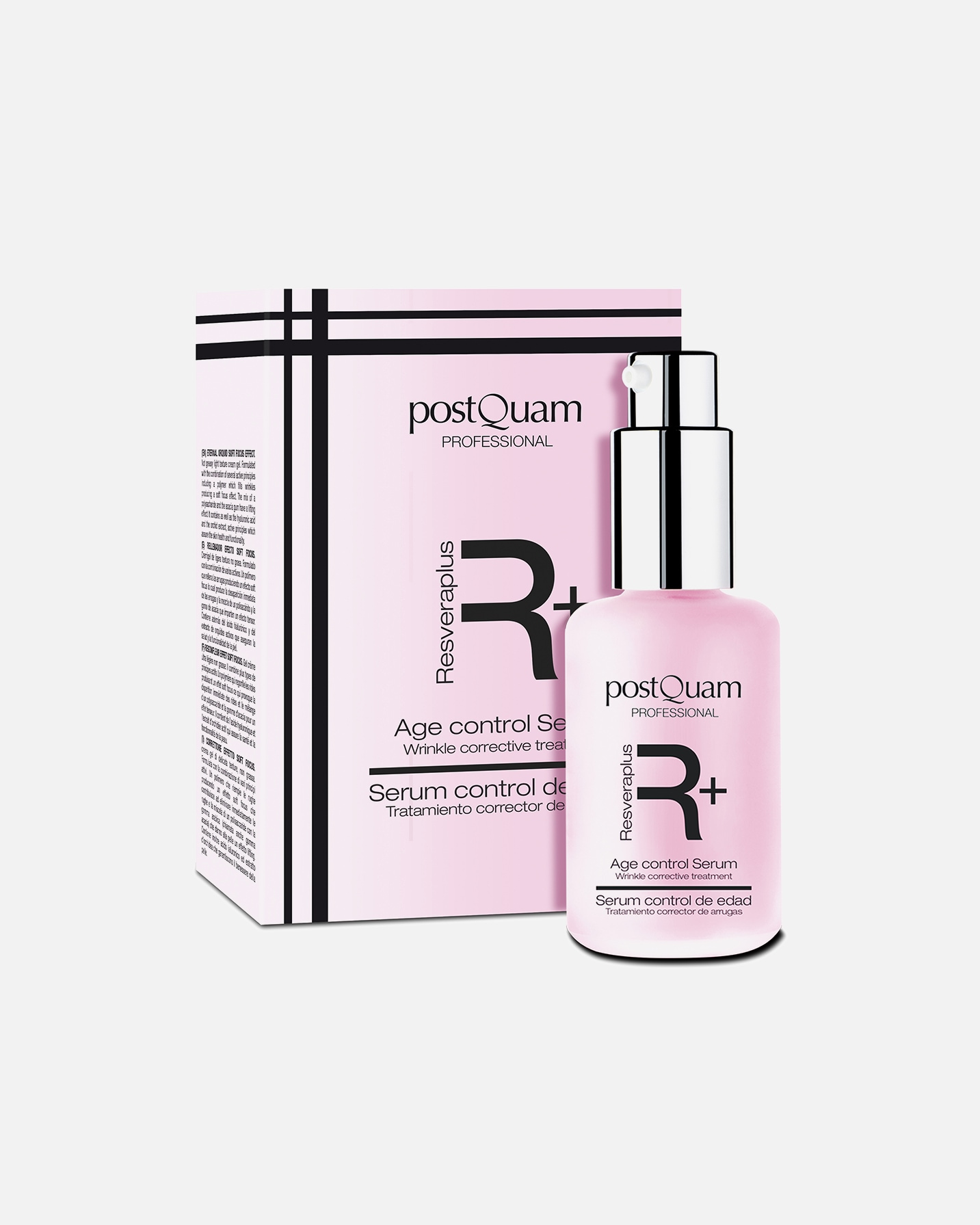 Crema facial para Unisex Postquam RESVERAPLUS serum multiacción 30 ml