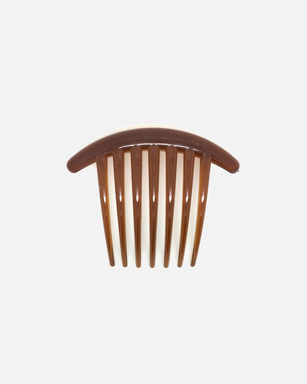 Pinza cabello para Unisex SOHO Lado Del Peine De Giro Francés Marrón