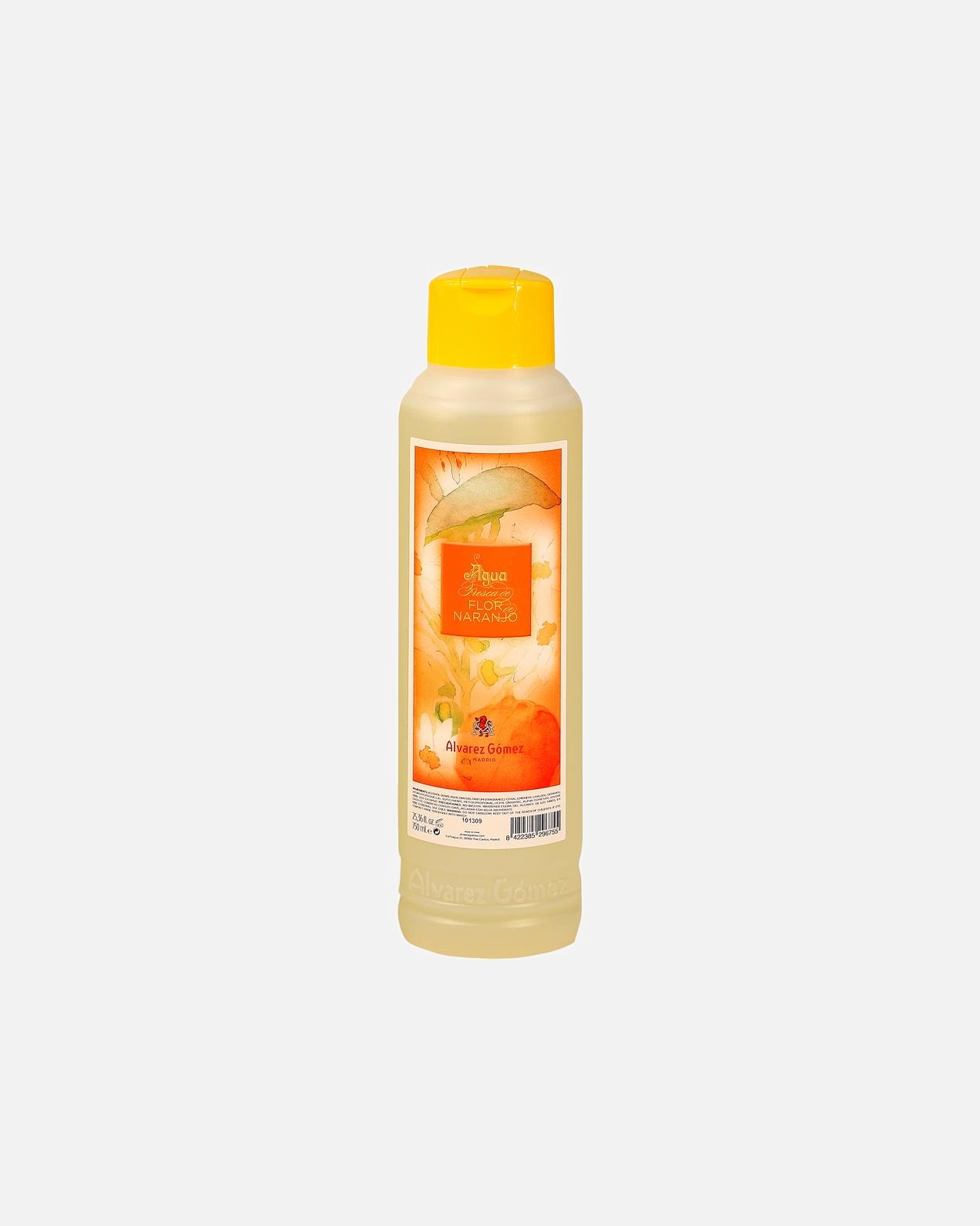 Eau de Cologne para Unisex Alvarez Gomez Agua Fresca de Flor de Naranjo 750 ml