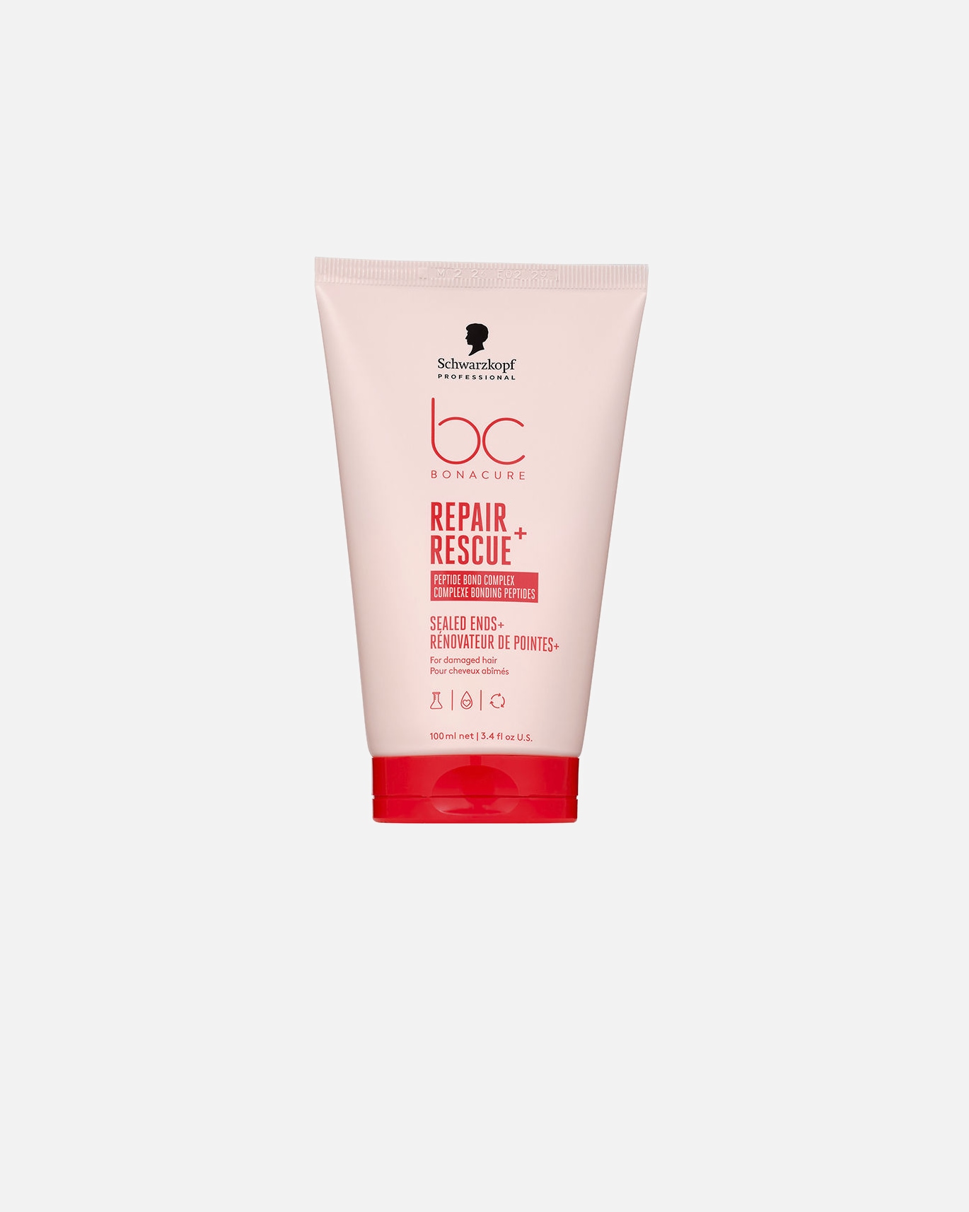 Baño capilar para Unisex Schwarzkopf Professional BC REPAIR RESCUE sealed ends 100 ml