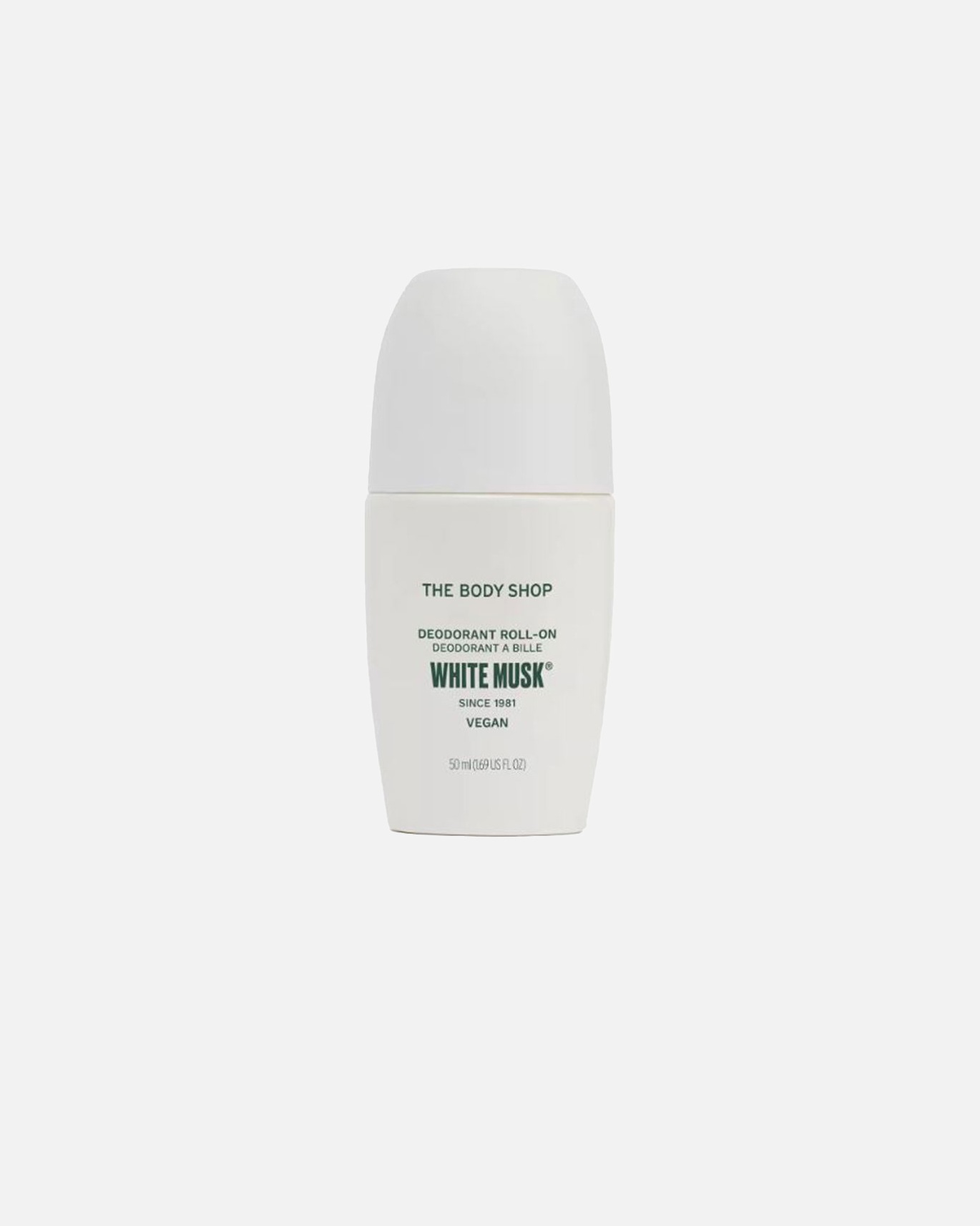 Desodorante para Unisex The Body Shop WHITE MUSK desodorante roll-on 50 ml