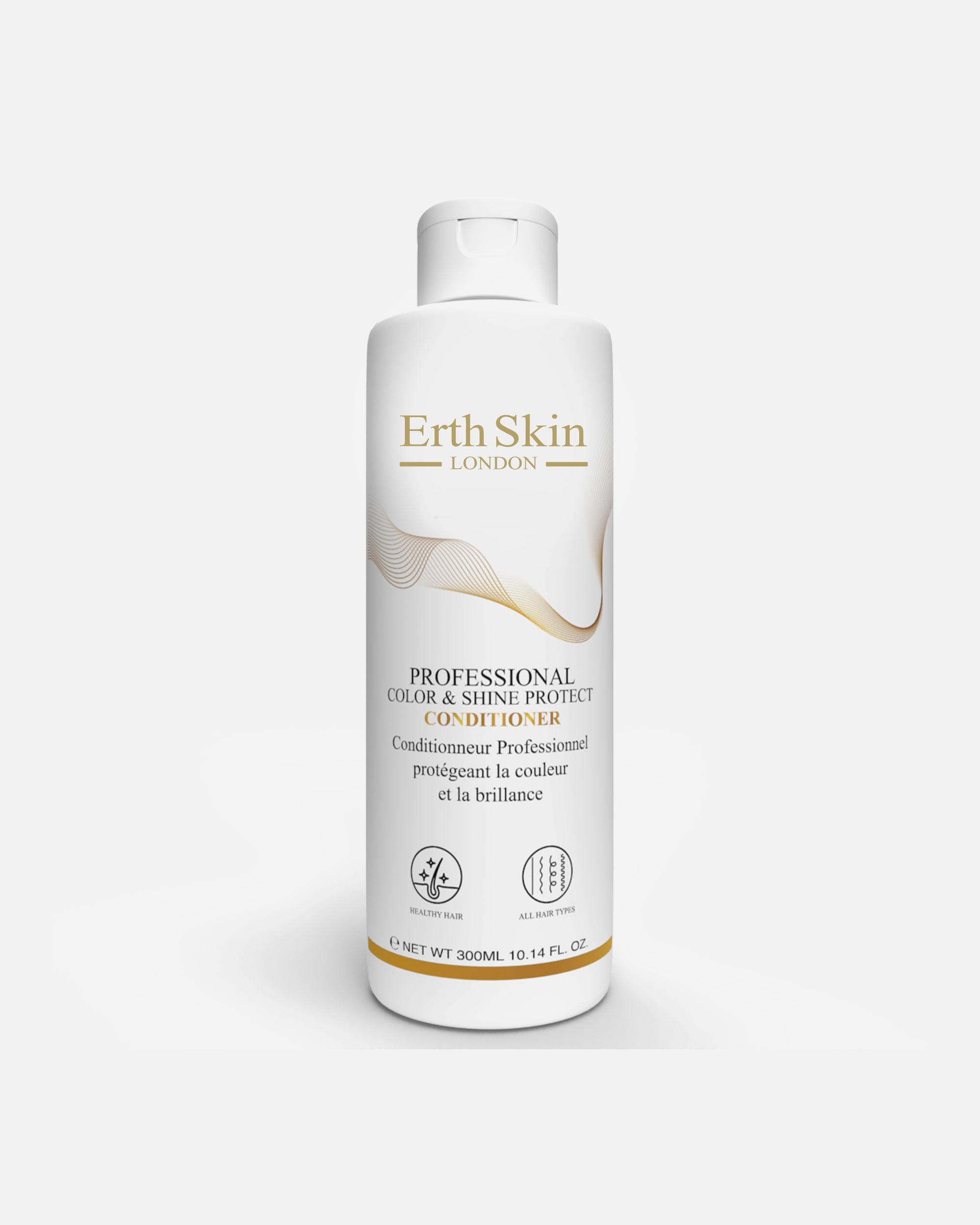 Acondicionador capilar para Mujer ErthSkin London Acondicionador protector de color y brillo Pro 300ml