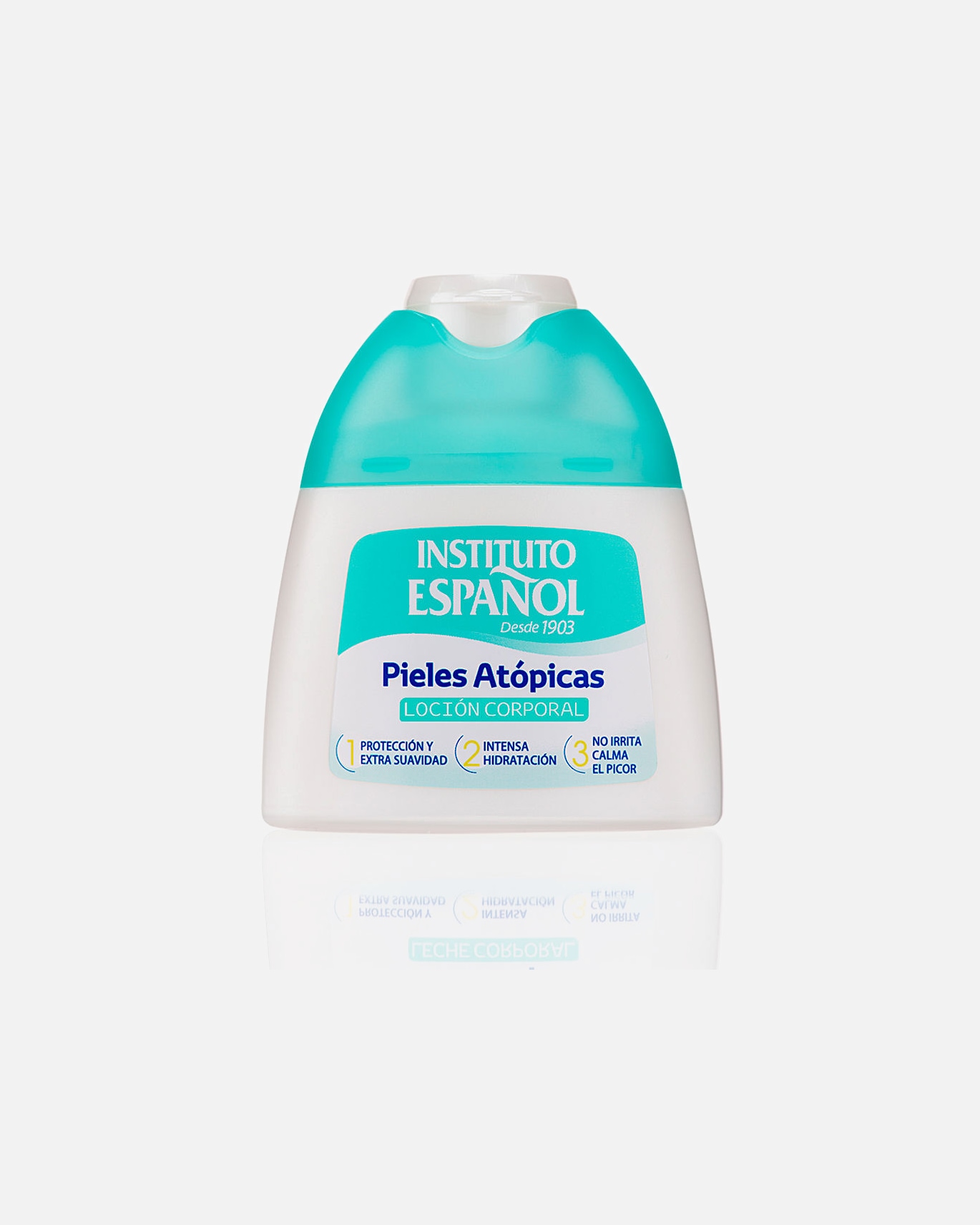 Crema para el cuerpo para Unisex Instituto Español PIEL ATÓPICA loción corporal 100 ml