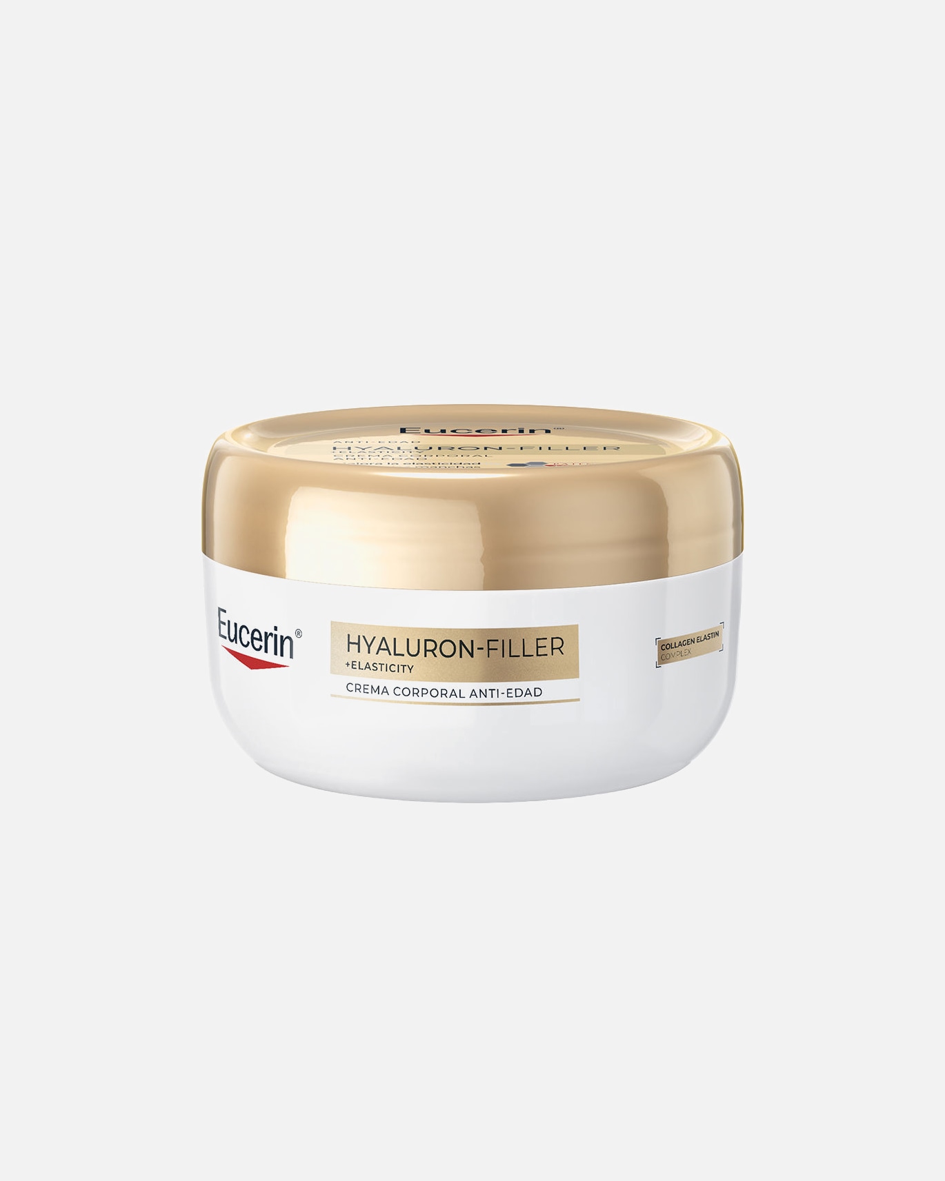 Loción corporal para Mujer Eucerin HYALURON-FILLER + elasticity crema corporal 200 ml