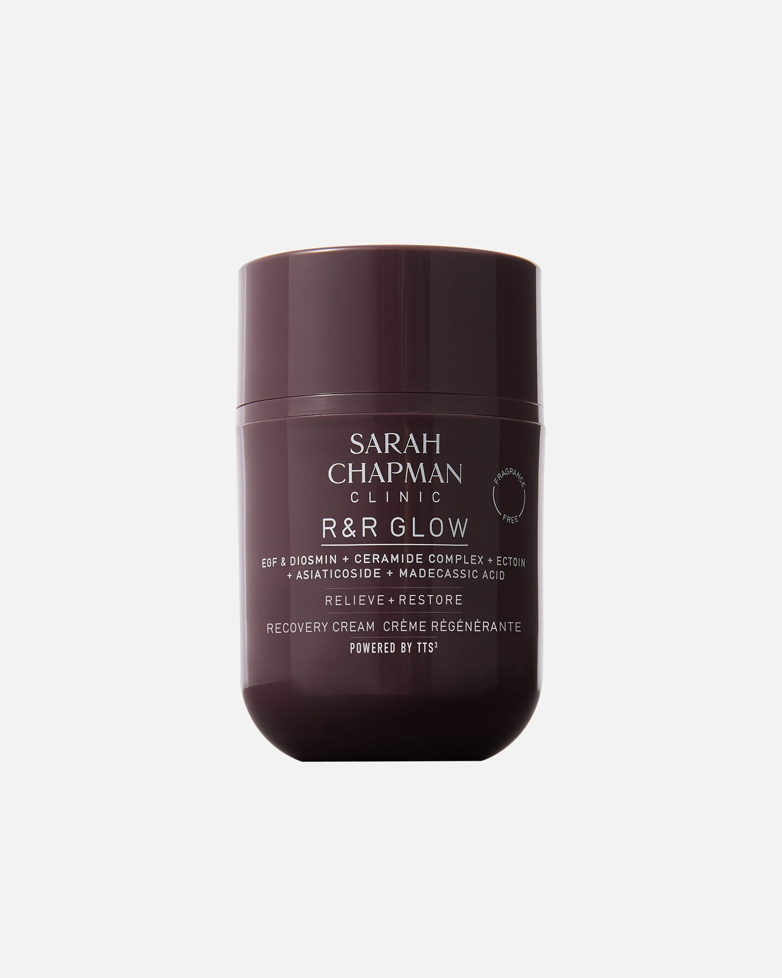Crema facial para Unisex Sarah Chapman R & R Glow Recovery Cream R & R Glow Recovery Cream