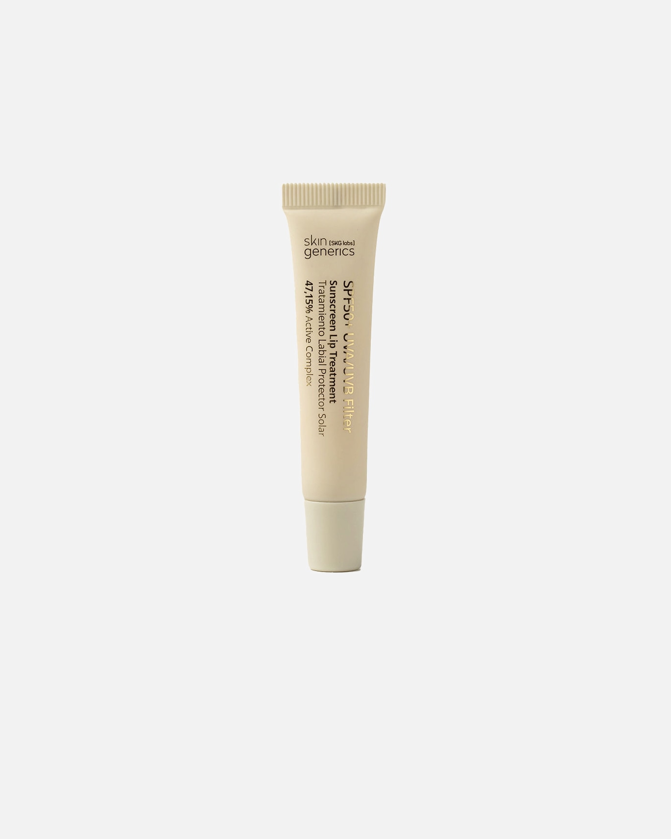 Bálsamo labial para Unisex Skin Generics SPF50+ UVA/UVB FILTER tratamiento labial protector solar 7 ml