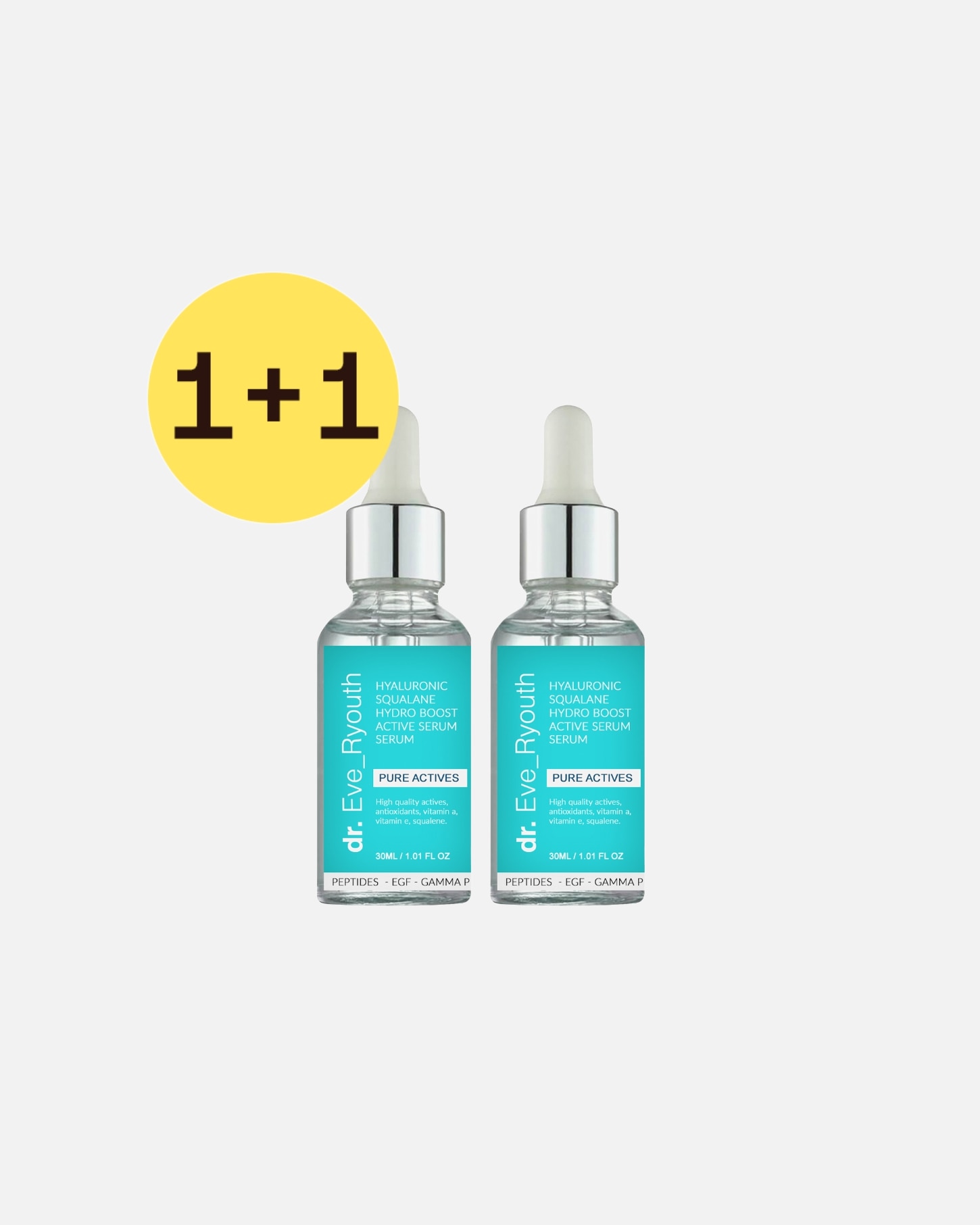 Suero hidratante para Mujer Dr. Eve_Ryouth Suero de escualano 30 ml