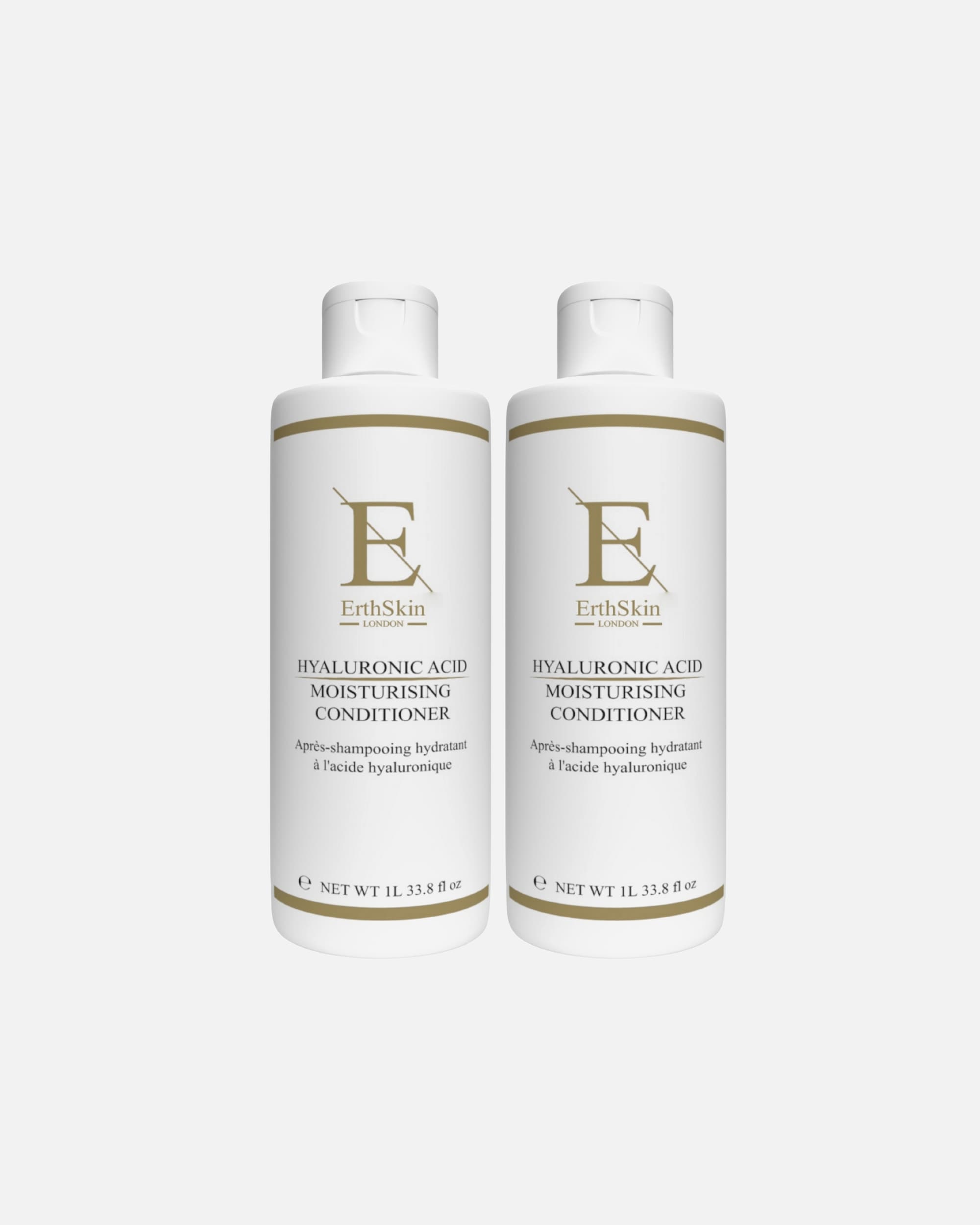 Acondicionador capilar para Mujer ErthSkin London Dúo acondicionador de ácido hialurónico 1 pieza