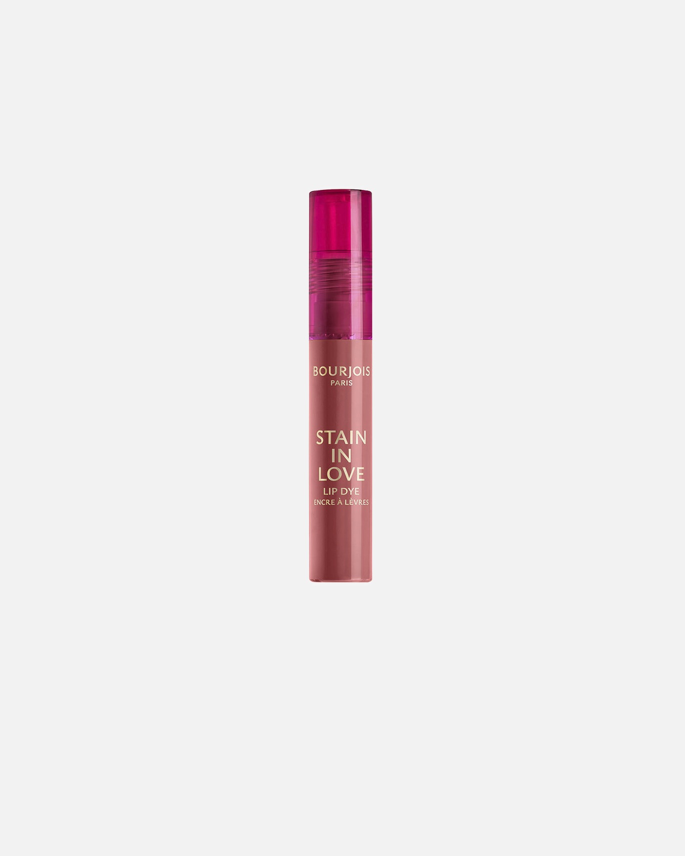 Color de labios para Unisex Bourjois STAIN IN LOVE 01-Nude Confession