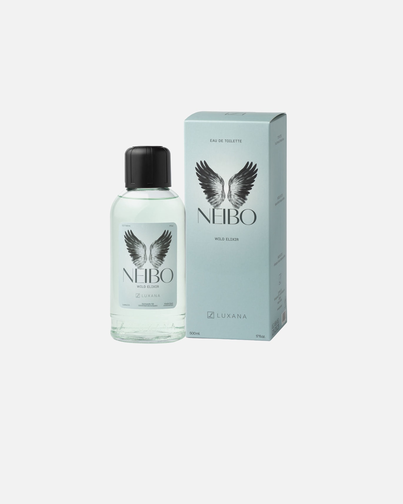 Eau de toilette para Hombre Luxana NEIBO edt vapo 500 ml