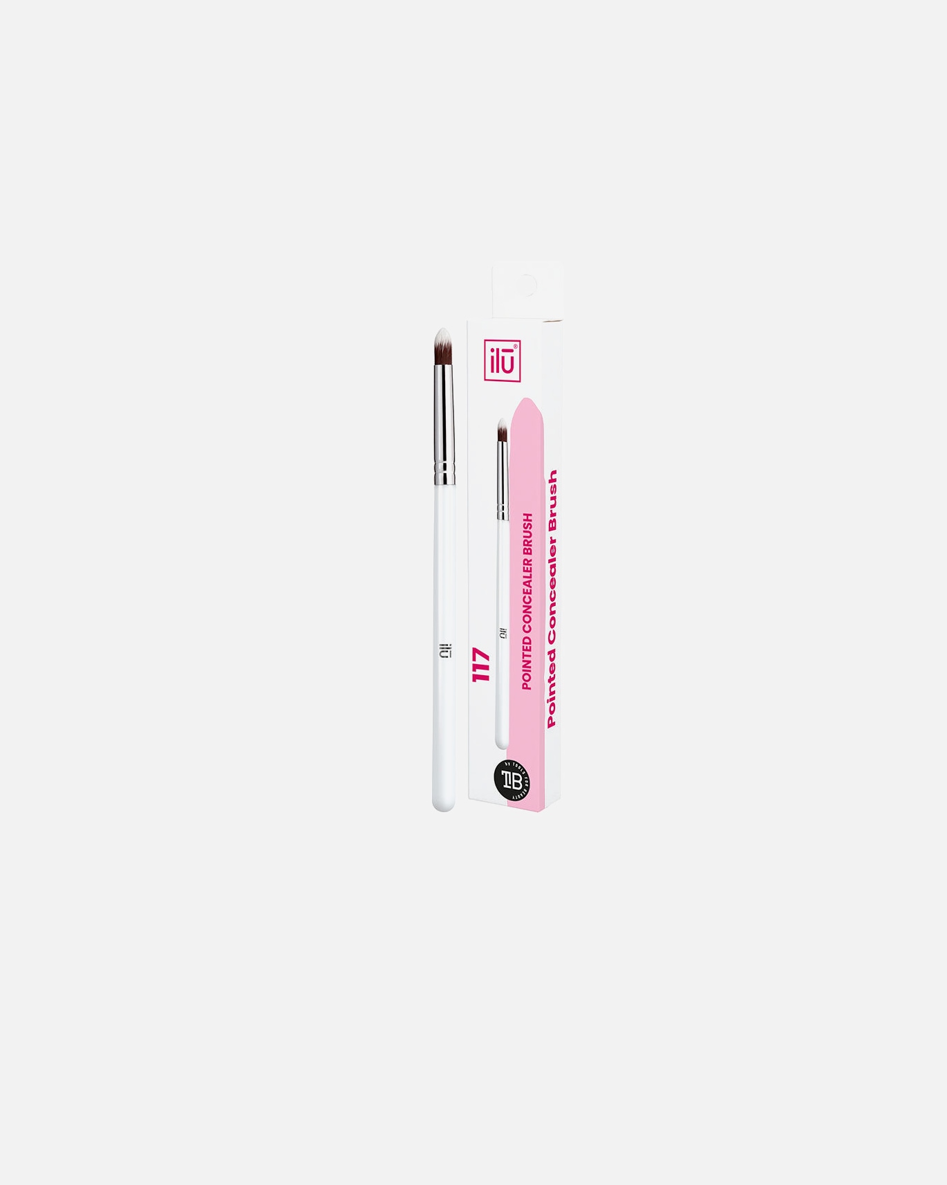 Brocha para polvos para Mujer ilū CONCEALER brocha puntiaguda 117