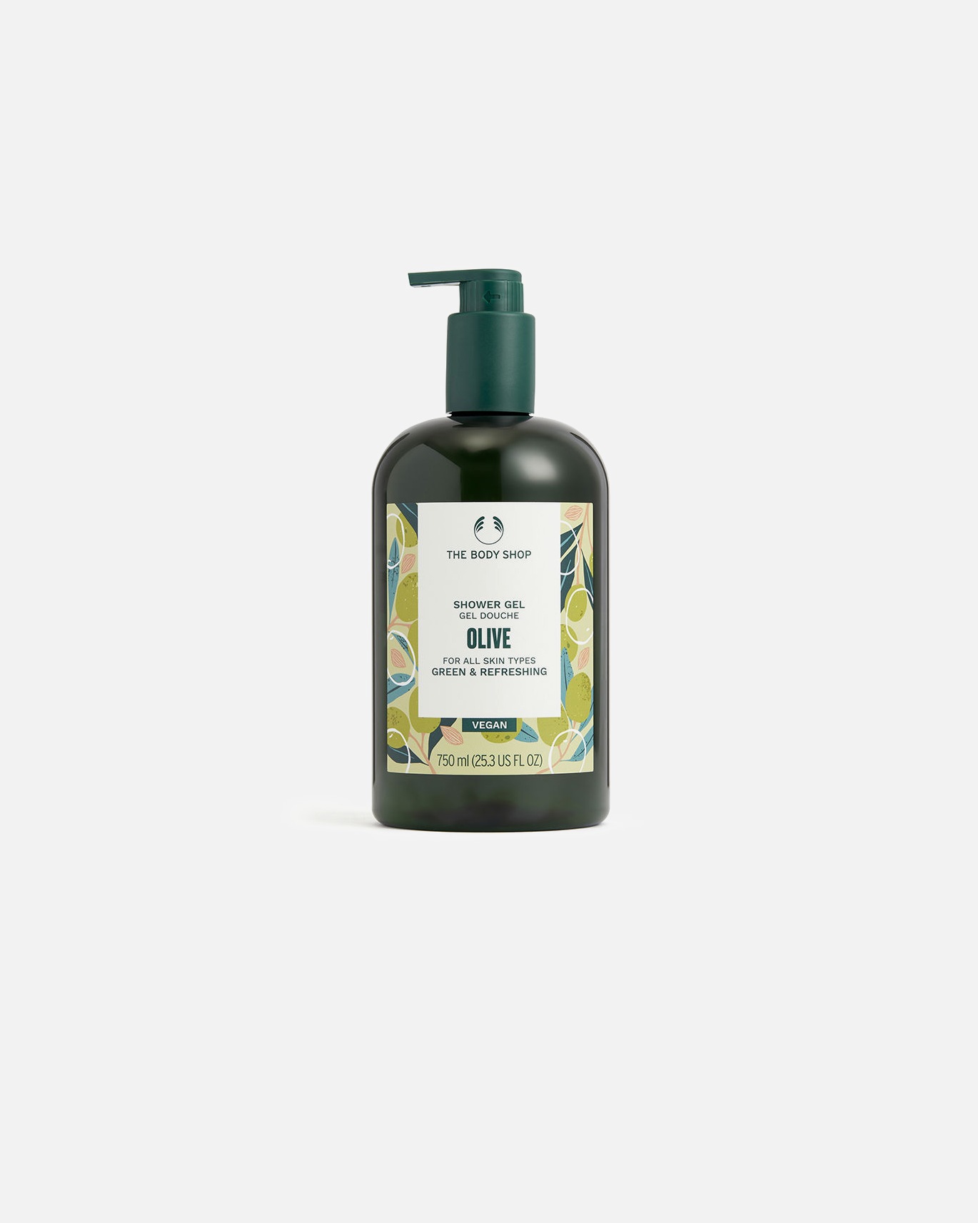 Gel de ducha para Mujer The Body Shop OLIVE shower gel 750 ml