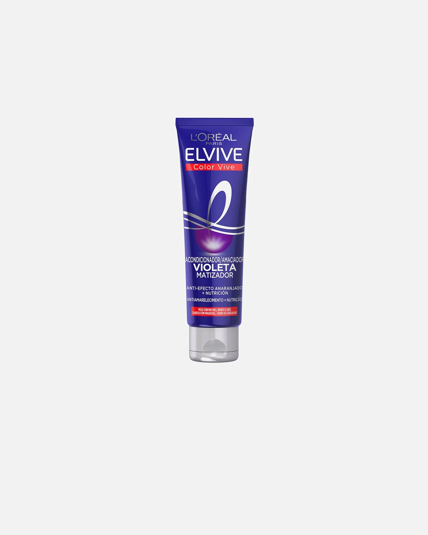 Mascarilla capilar para Mujer L’Oréal Paris ELVIVE COLOR-VIVE VIOLETA mascarilla matizadora 150 ml