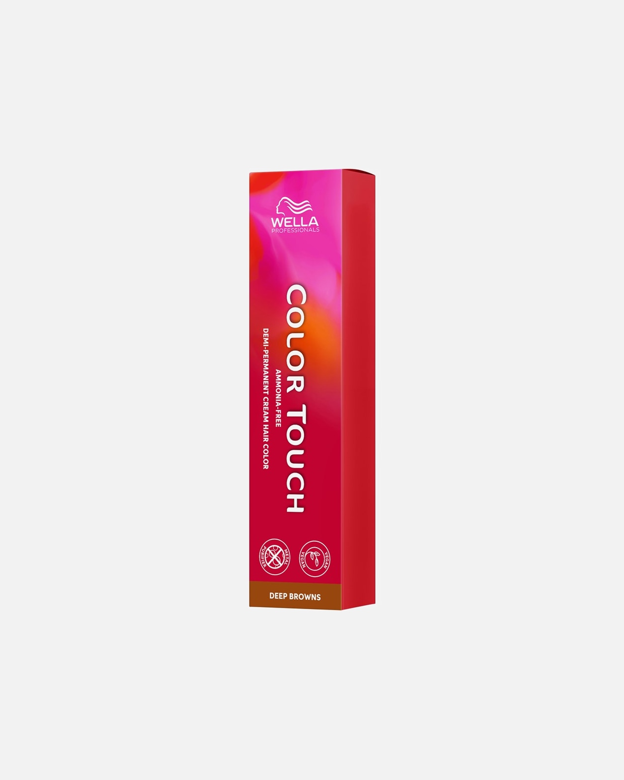 Tinte capilar para Mujer Wella Professionals Color Touch Deep Browns 6/71 Rubio oscuro castaño